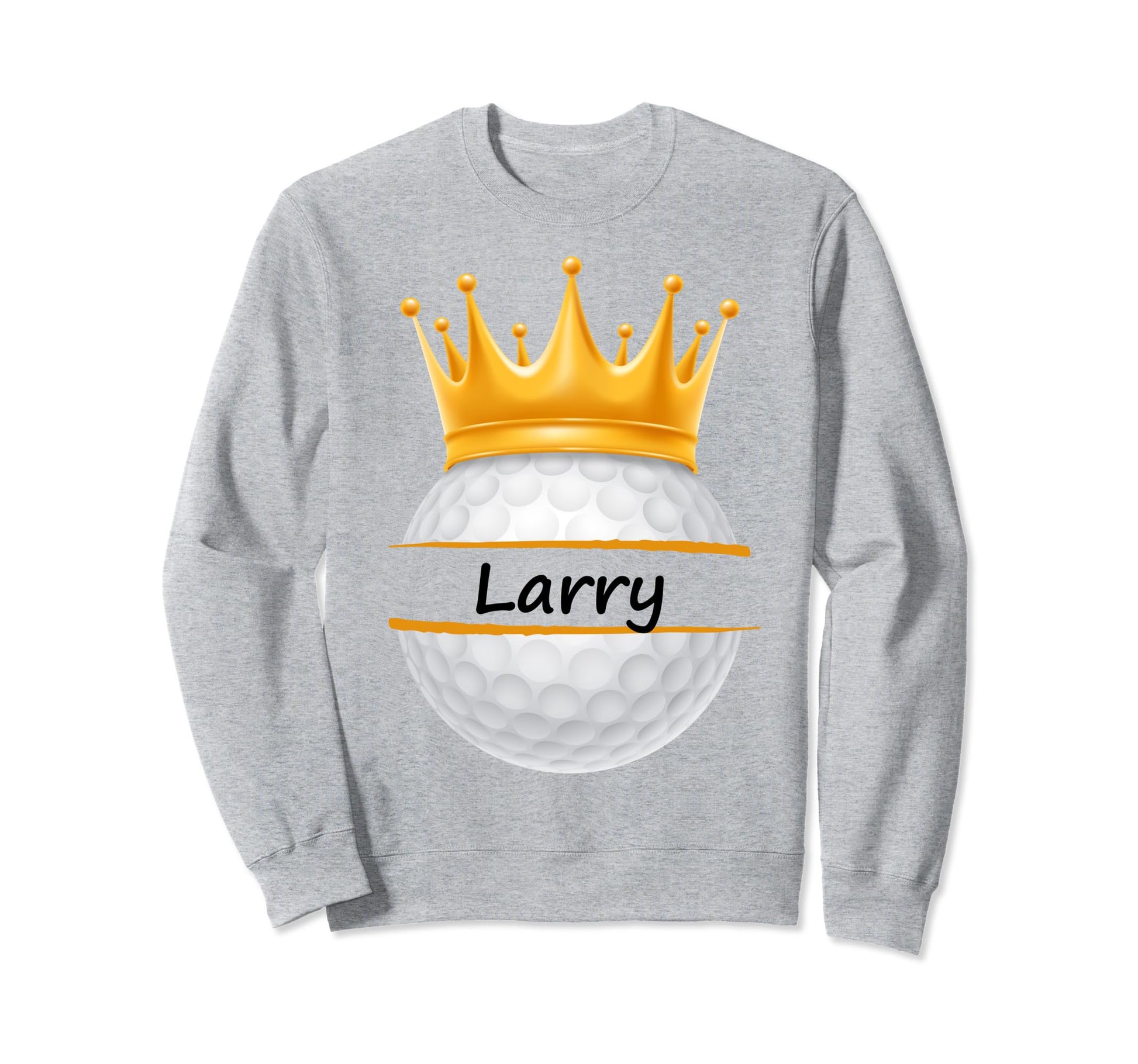 Novelty Golf Personalized Name Larry Sweatshirt - Graphic Print Men Women - T-Shirt, Sweatshirt, Hoodie