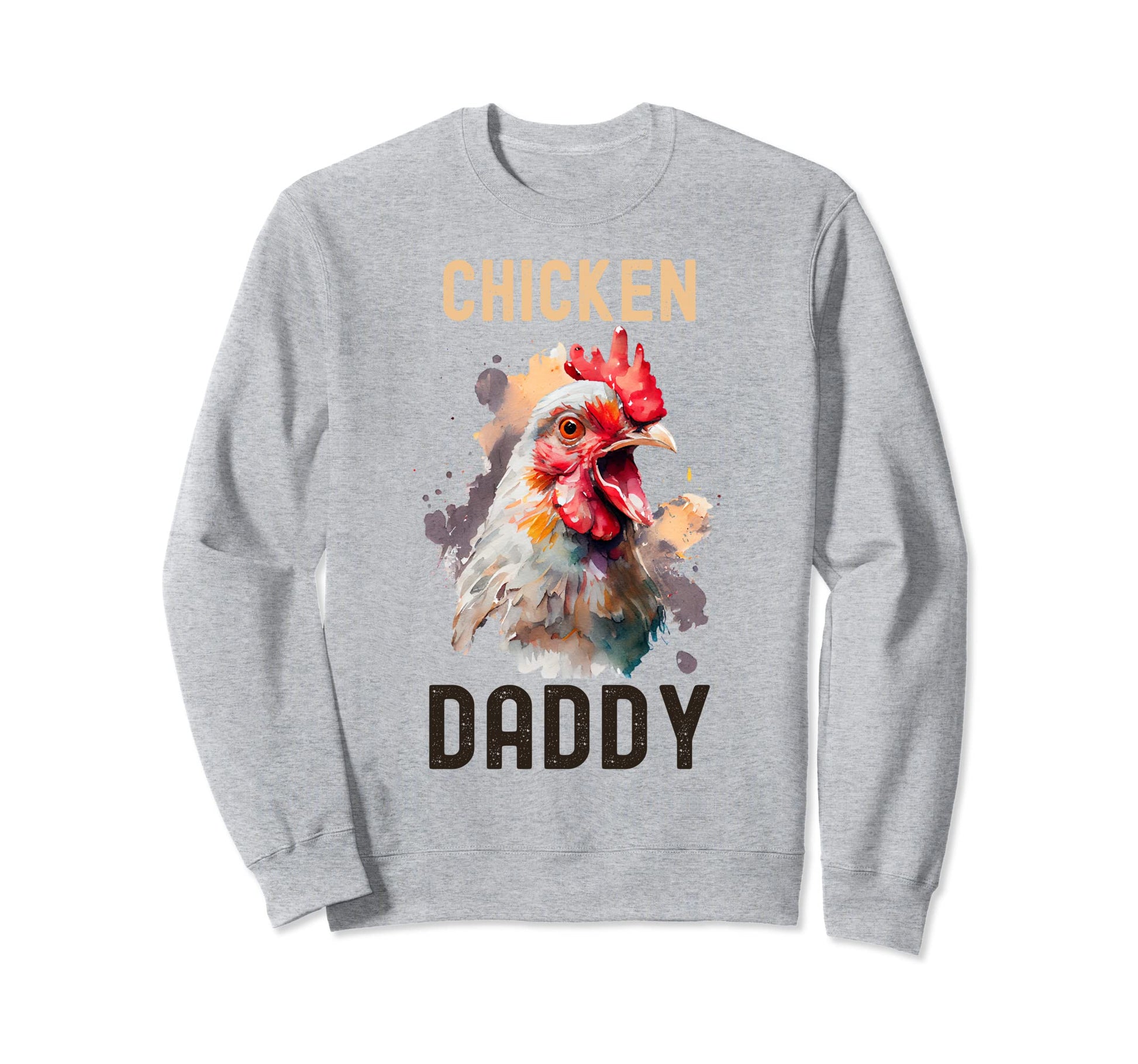 Chicken Daddy Shirts Chicken Dad Sweatshirt - Unique Graphic Men Women - T-Shirt, Sweatshirt, Hoodie