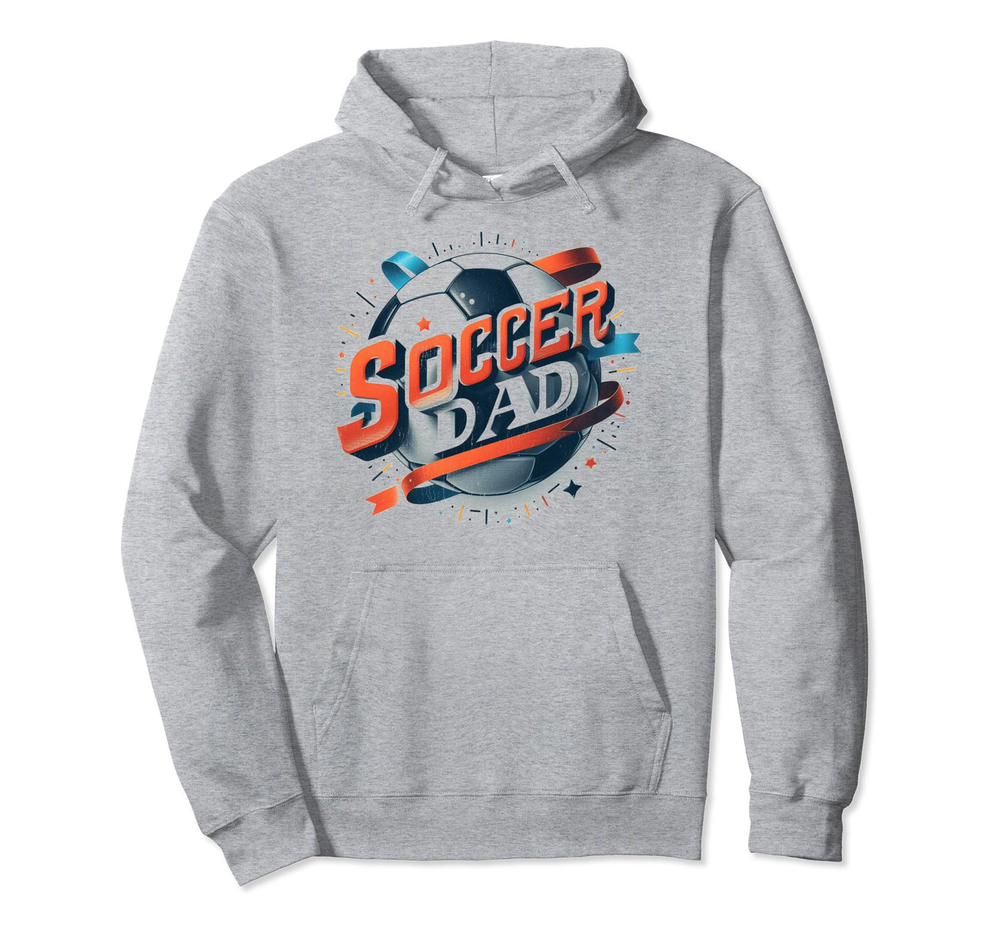 Soccer Dad Family Matching Dad Hoodie - Aesthetic Graphic Men Women - T-Shirt, Sweatshirt, Hoodie