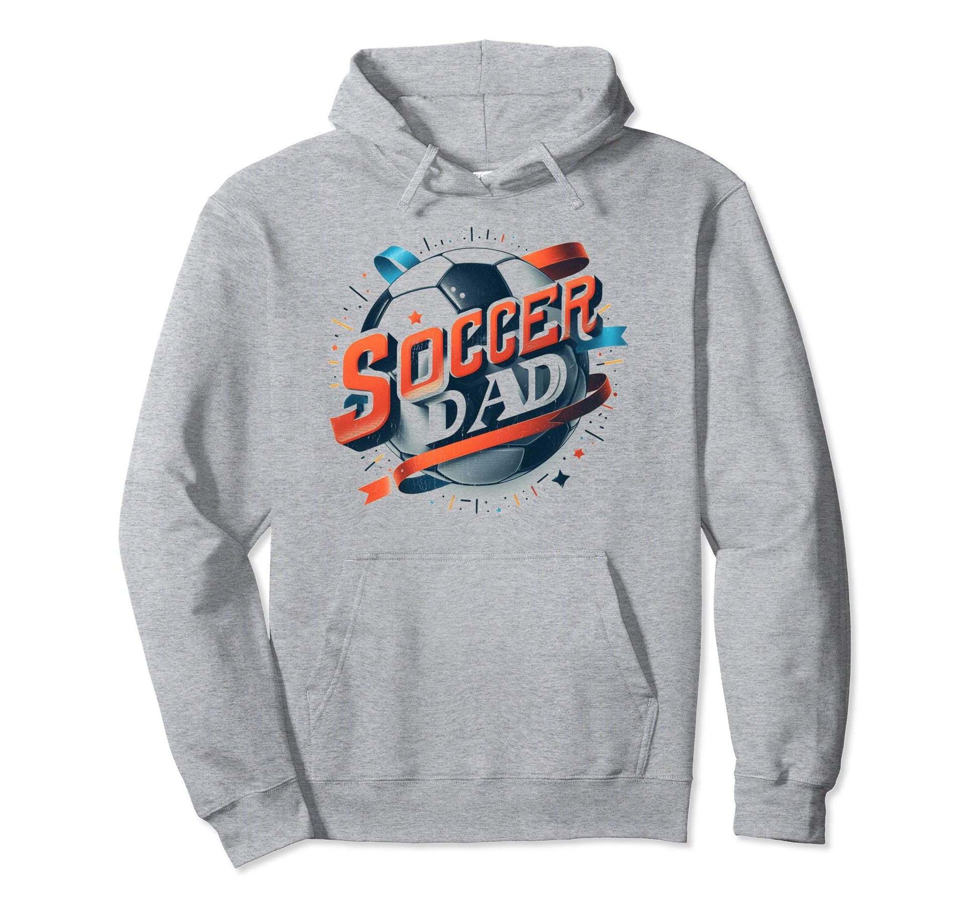 Soccer Dad Family Matching Dad Hoodie - Aesthetic Graphic Men Women - T-Shirt, Sweatshirt, Hoodie