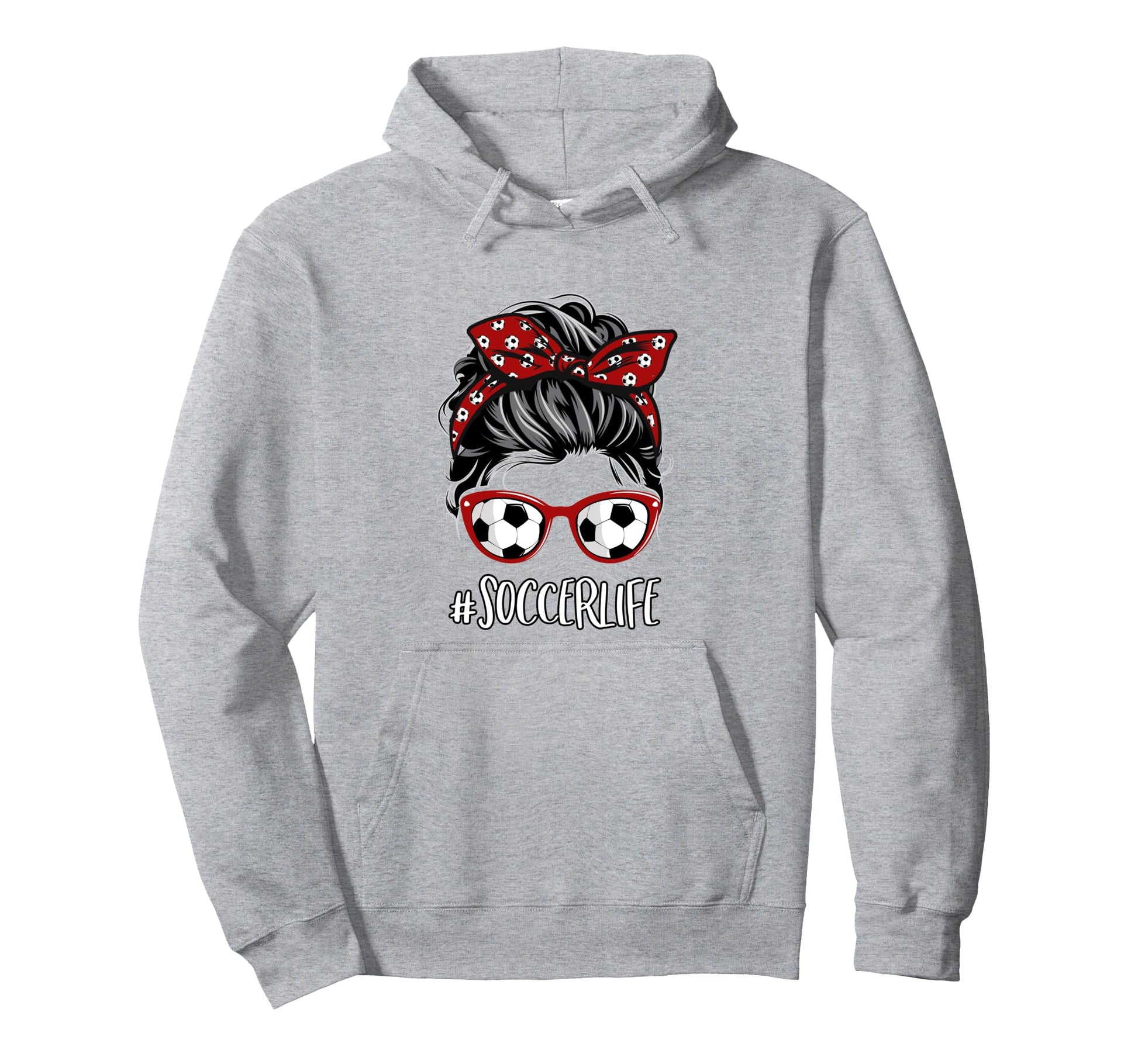 Soccer Soccer Lover Football Player Hoodie - Custom Art Print Unisex - T-Shirt, Sweatshirt, Hoodie
