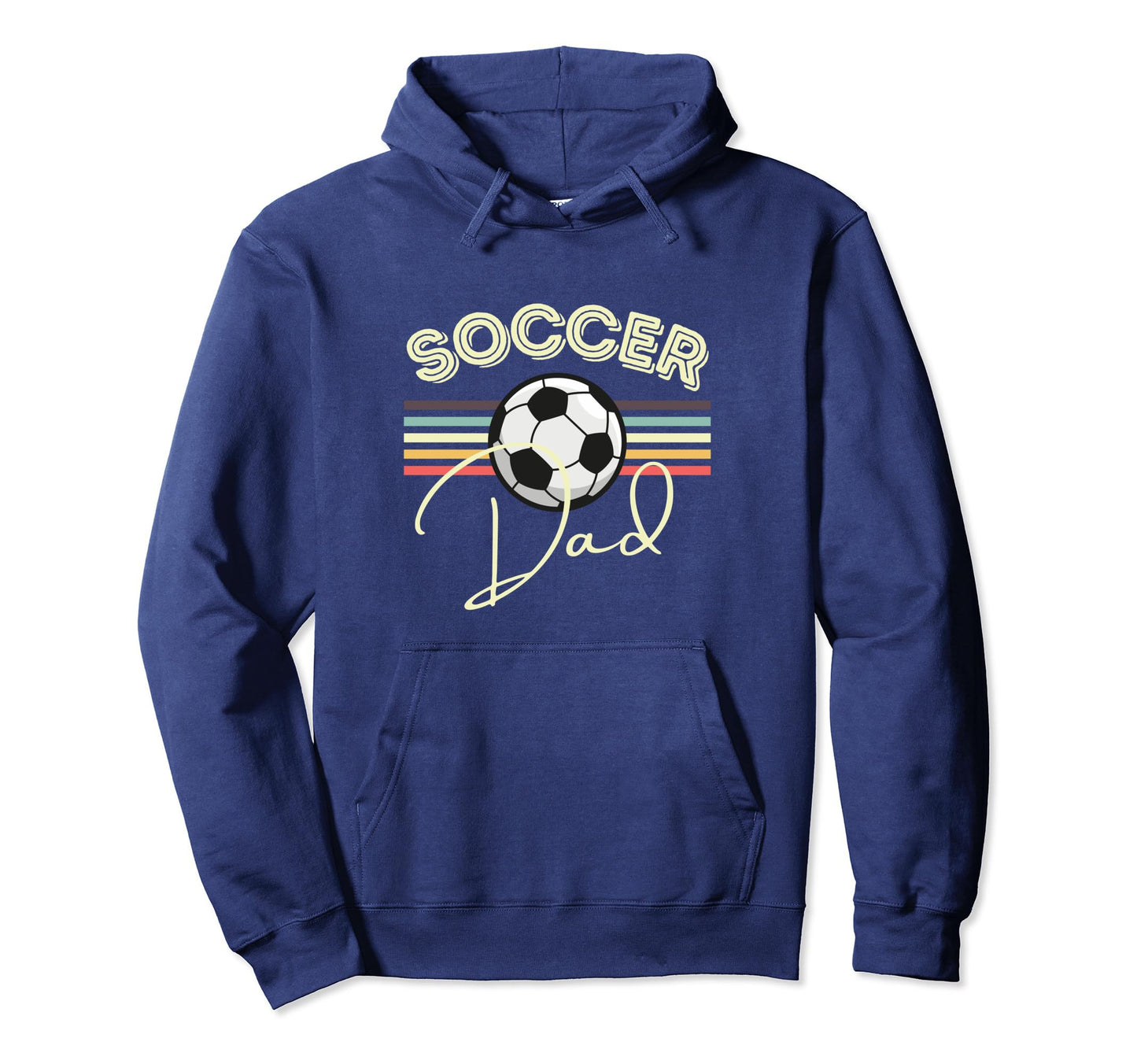 Soccer Dad Fun Hoodie - Custom Art Print Men Women - T-Shirt, Sweatshirt, Hoodie