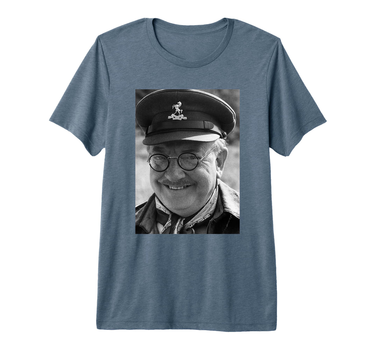 Dads Army Captain Mainwaring T-Shirt - Casual Everyday Wear for Adults - T-Shirt, Sweatshirt, Hoodie