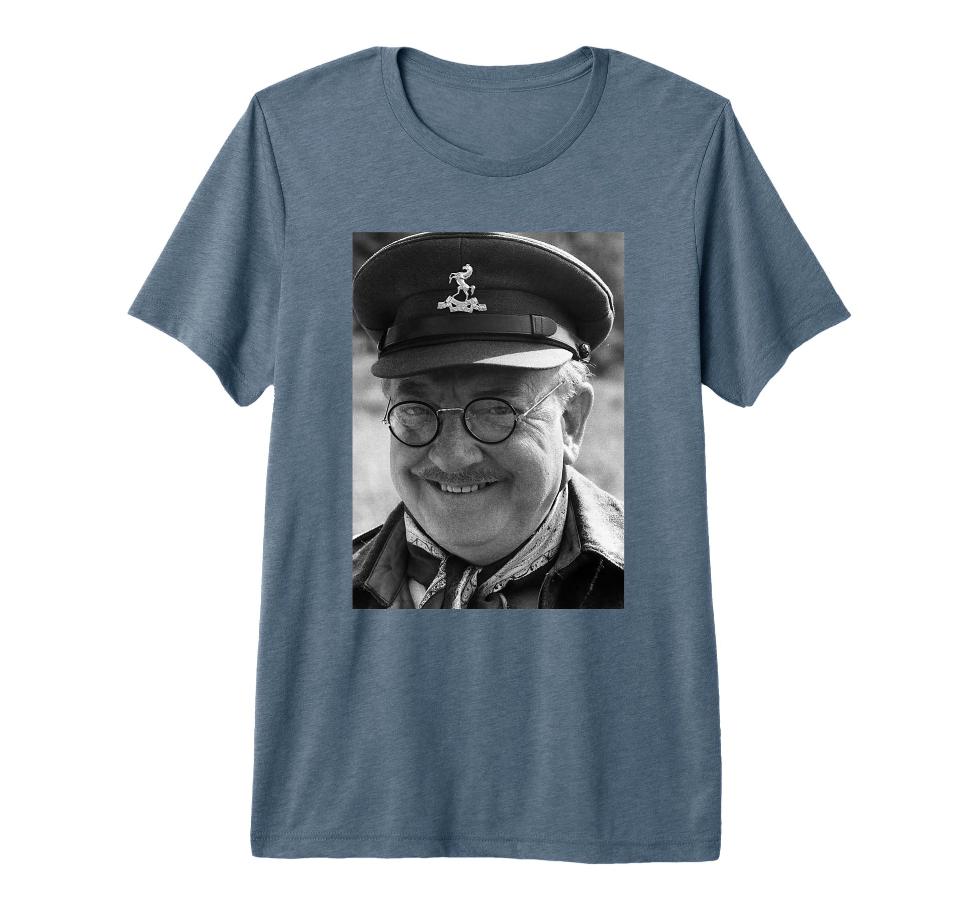 Dads Army Captain Mainwaring T-Shirt - Casual Everyday Wear for Adults - T-Shirt, Sweatshirt, Hoodie