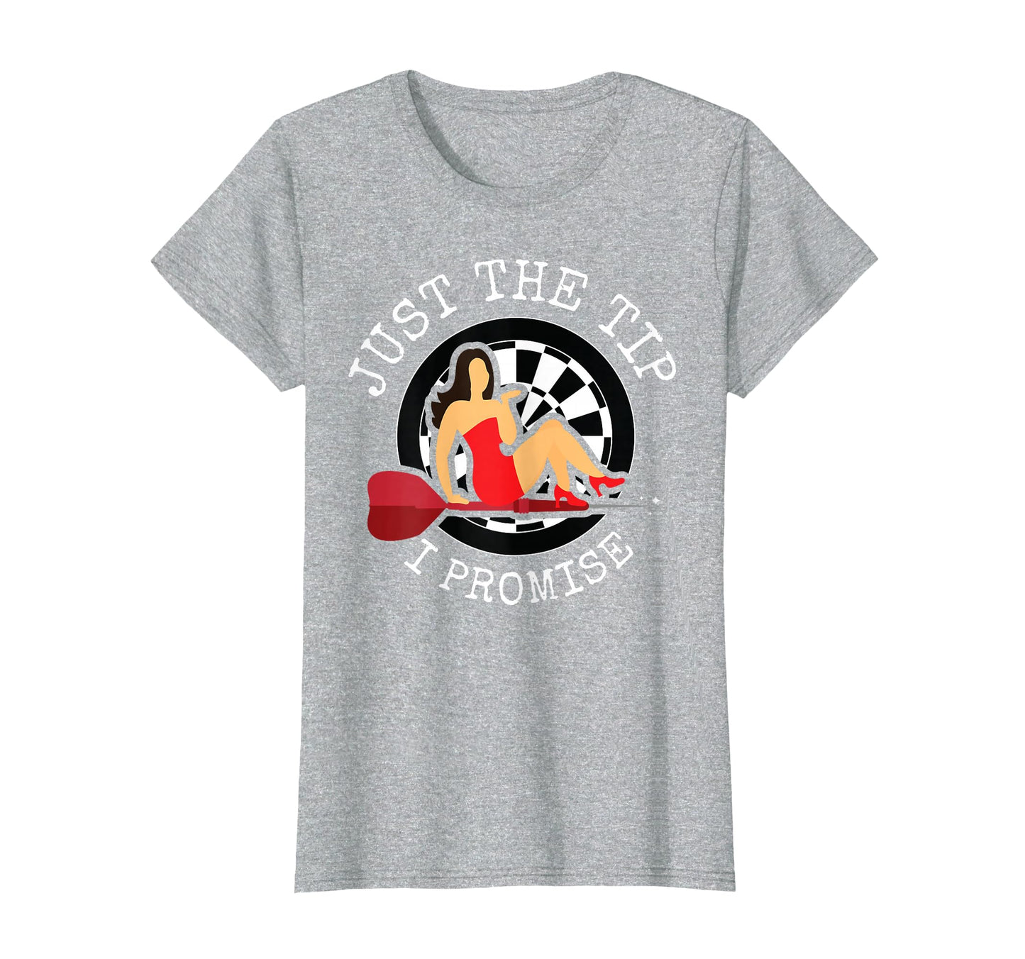 Mens Darts Dart Player Tip Pin Up T-Shirt - Custom Art Print Men Women - T-Shirt, Sweatshirt, Hoodie