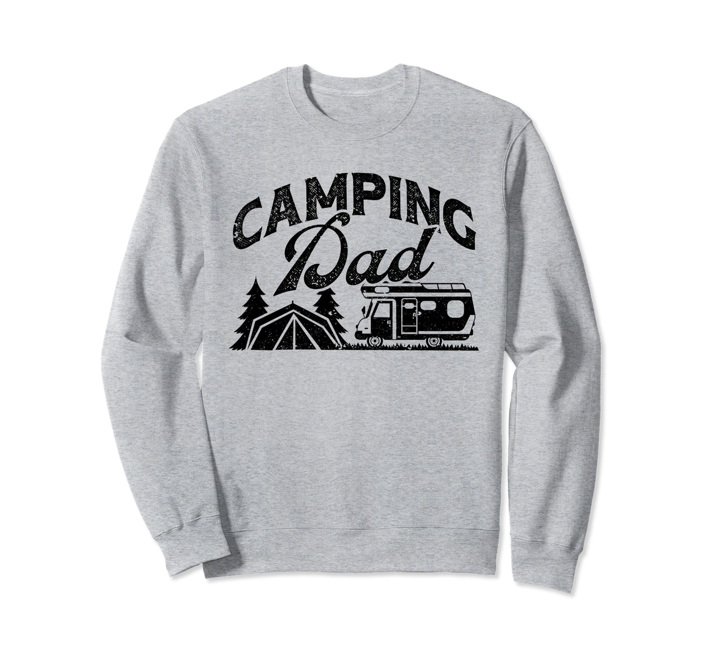 Camping Dad Outdoor 5Th Wheel Sweatshirt - Aesthetic Graphic for Adults - T-Shirt, Sweatshirt, Hoodie