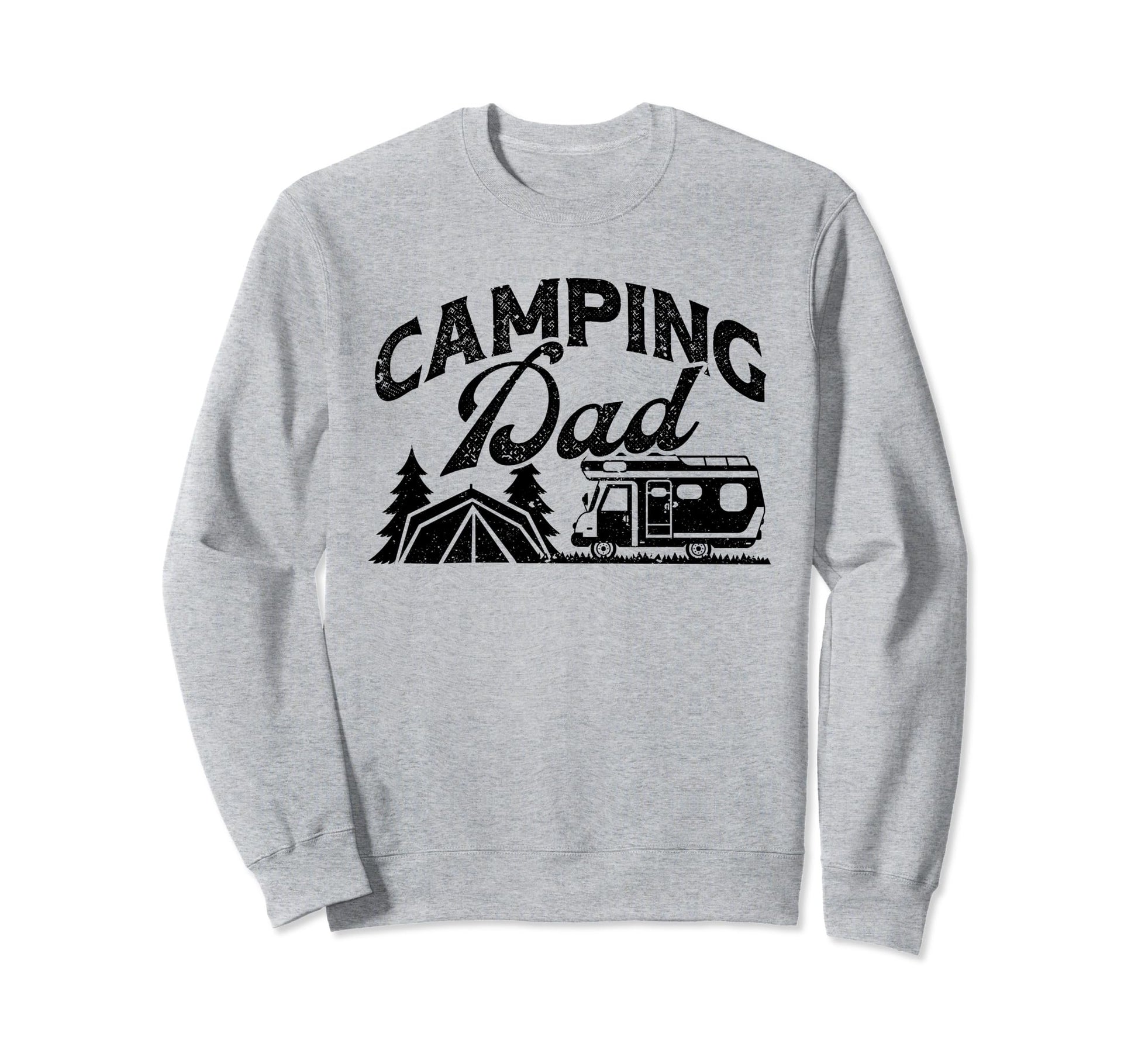 Camping Dad Outdoor 5Th Wheel Sweatshirt - Aesthetic Graphic for Adults - T-Shirt, Sweatshirt, Hoodie