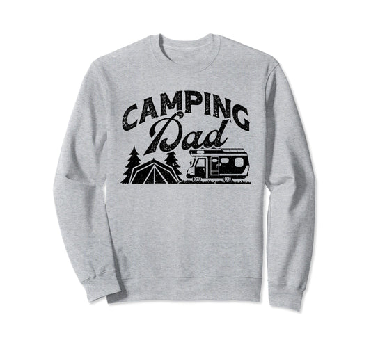 Camping Dad Outdoor 5Th Wheel Sweatshirt - Aesthetic Graphic for Adults - T-Shirt, Sweatshirt, Hoodie