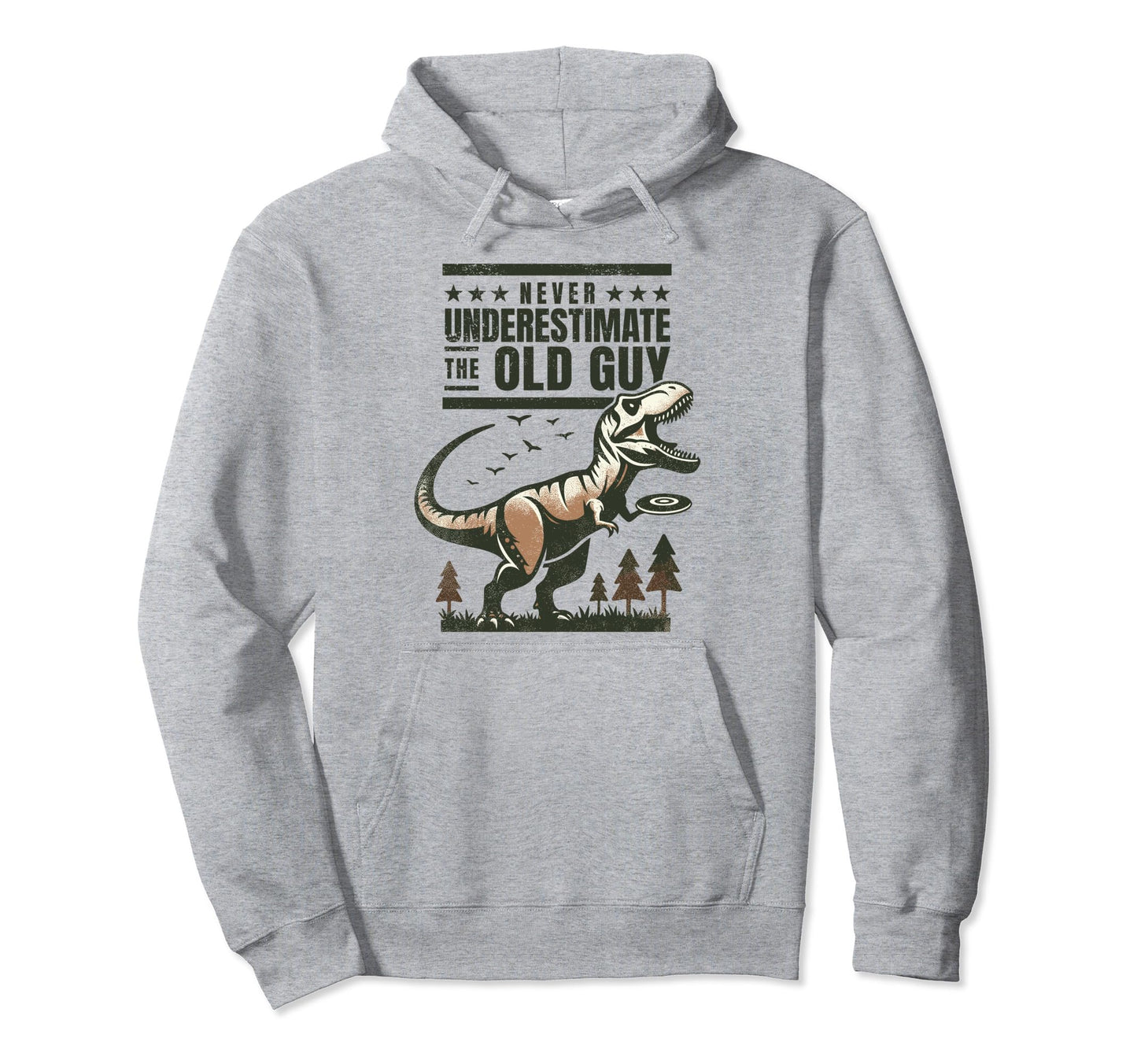 Disc Golfer Dad Disc Golf Father Hoodie - Fun Novelty Design Men Women - T-Shirt, Sweatshirt, Hoodie