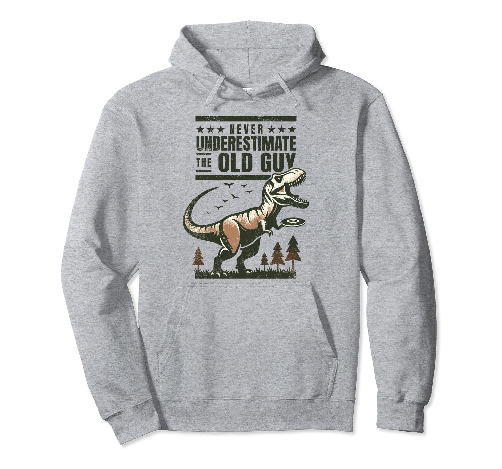 Disc Golfer Dad Disc Golf Father Hoodie - Fun Novelty Design Men Women - T-Shirt, Sweatshirt, Hoodie