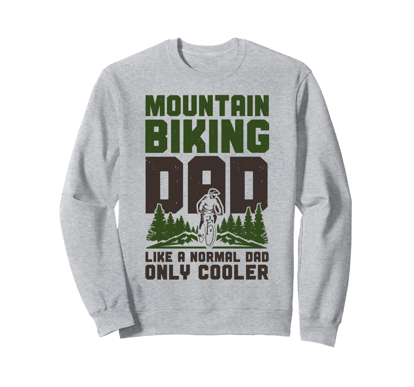 Enduro Mtb Mountain Bike Riding Sweatshirt - Aesthetic Graphic for Adults - T-Shirt, Sweatshirt, Hoodie