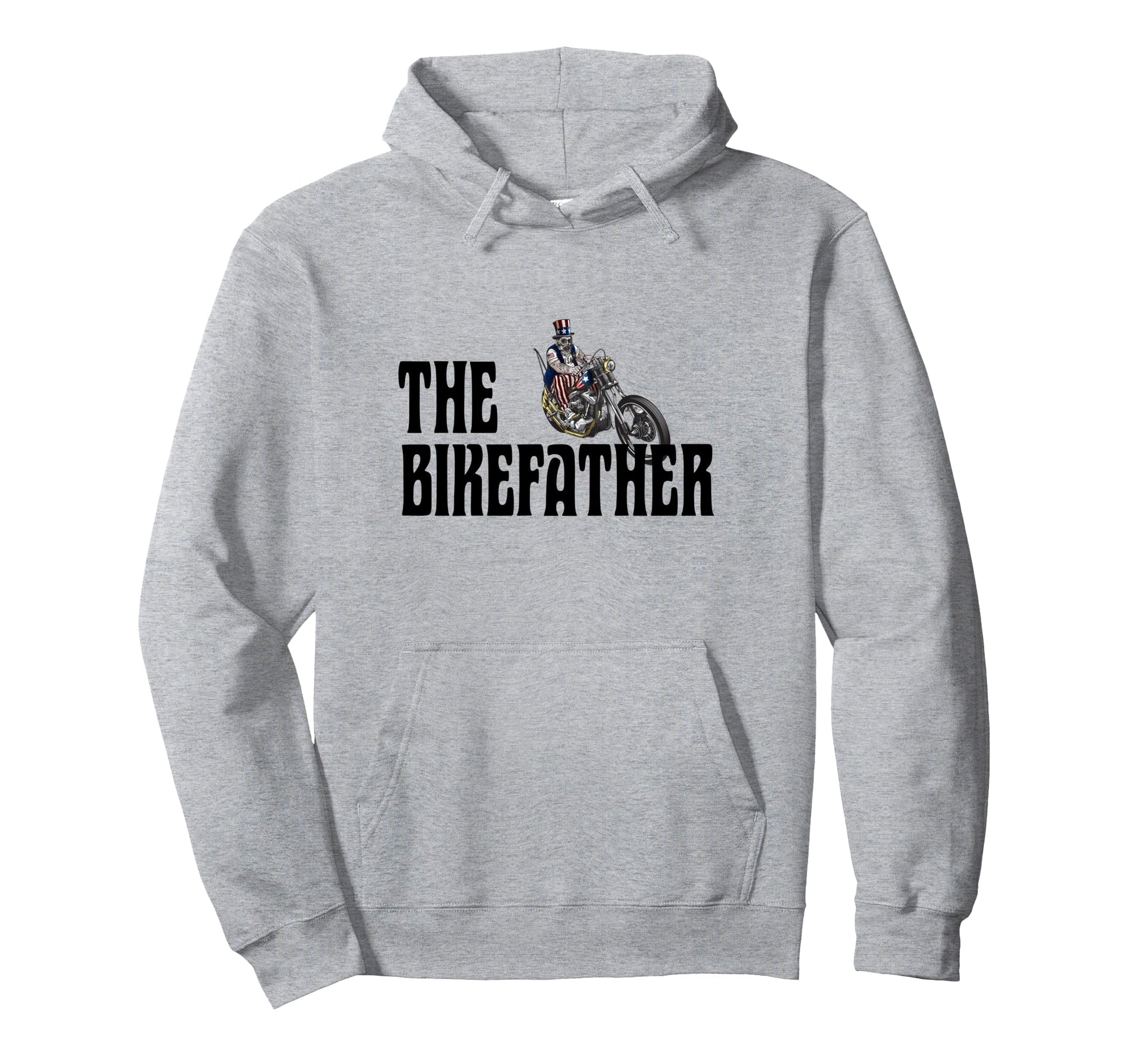 Biker Bikefather Biker Dad Funny Hoodie - Aesthetic Graphic for Adults - T-Shirt, Sweatshirt, Hoodie