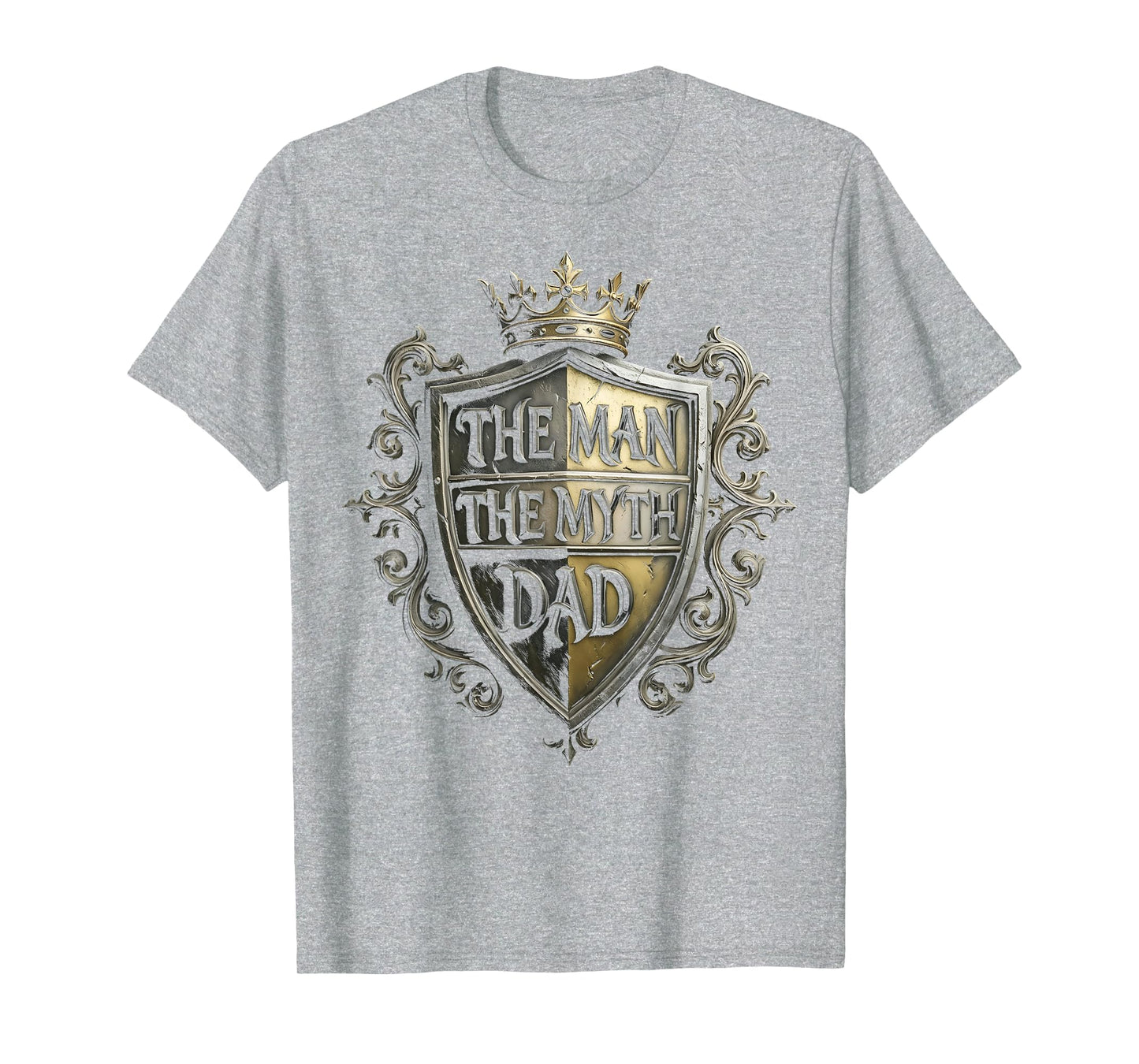 Myth Dad Legendary Father T-Shirt - Aesthetic Graphic Unisex - T-Shirt, Sweatshirt, Hoodie