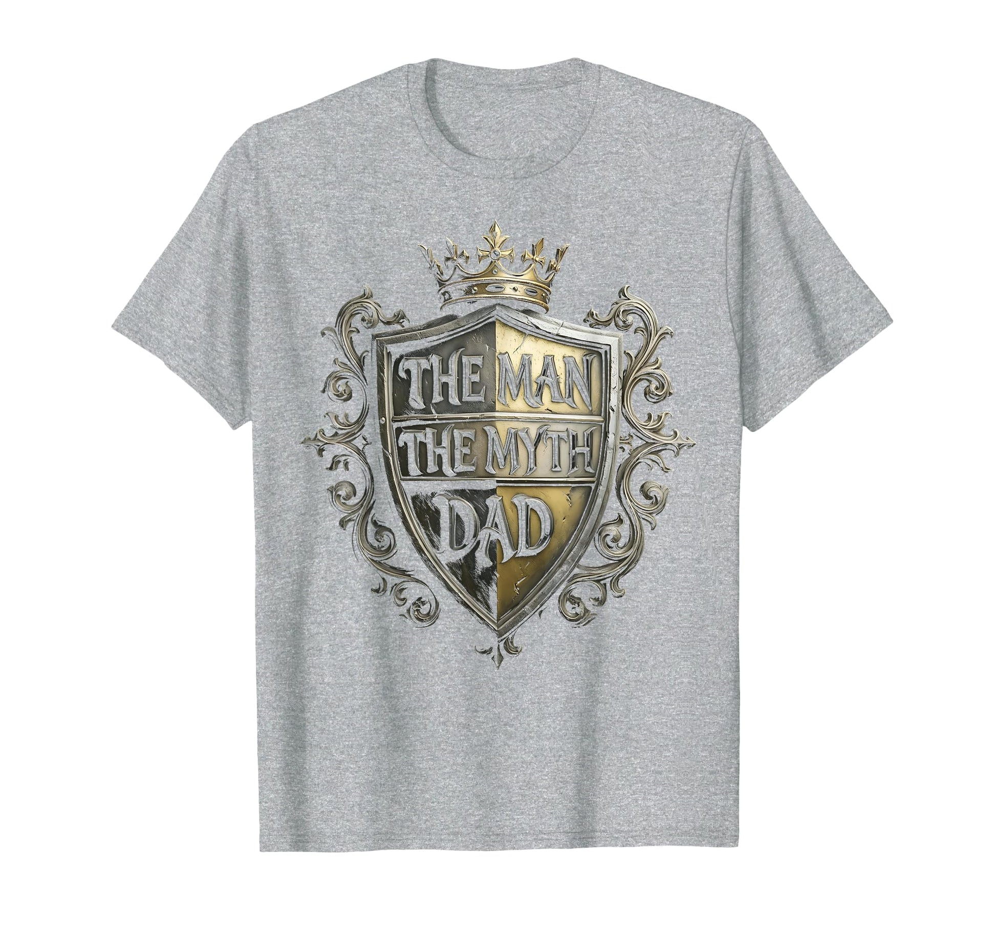 Myth Dad Legendary Father T-Shirt - Aesthetic Graphic Unisex - T-Shirt, Sweatshirt, Hoodie
