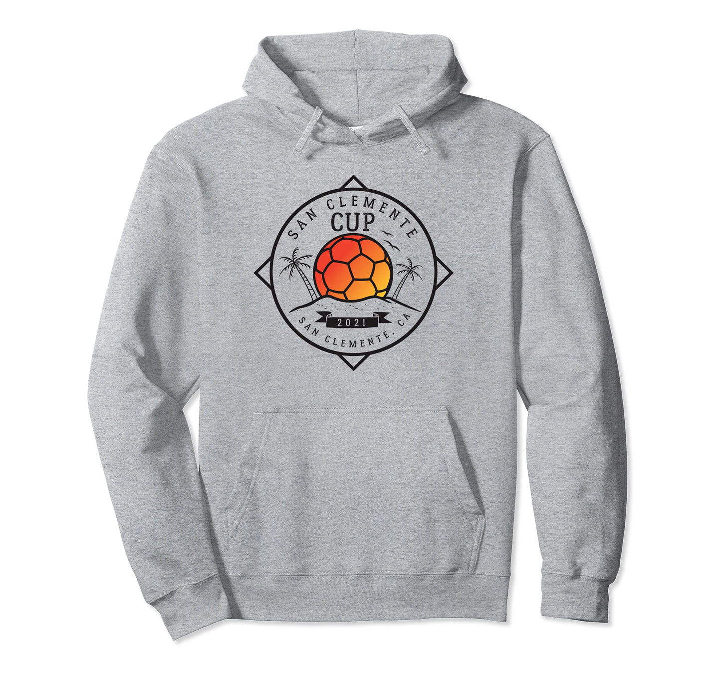 Cfa San Clemente Cup Tournament Logo Hoodie - Minimalist Print Unisex - T-Shirt, Sweatshirt, Hoodie