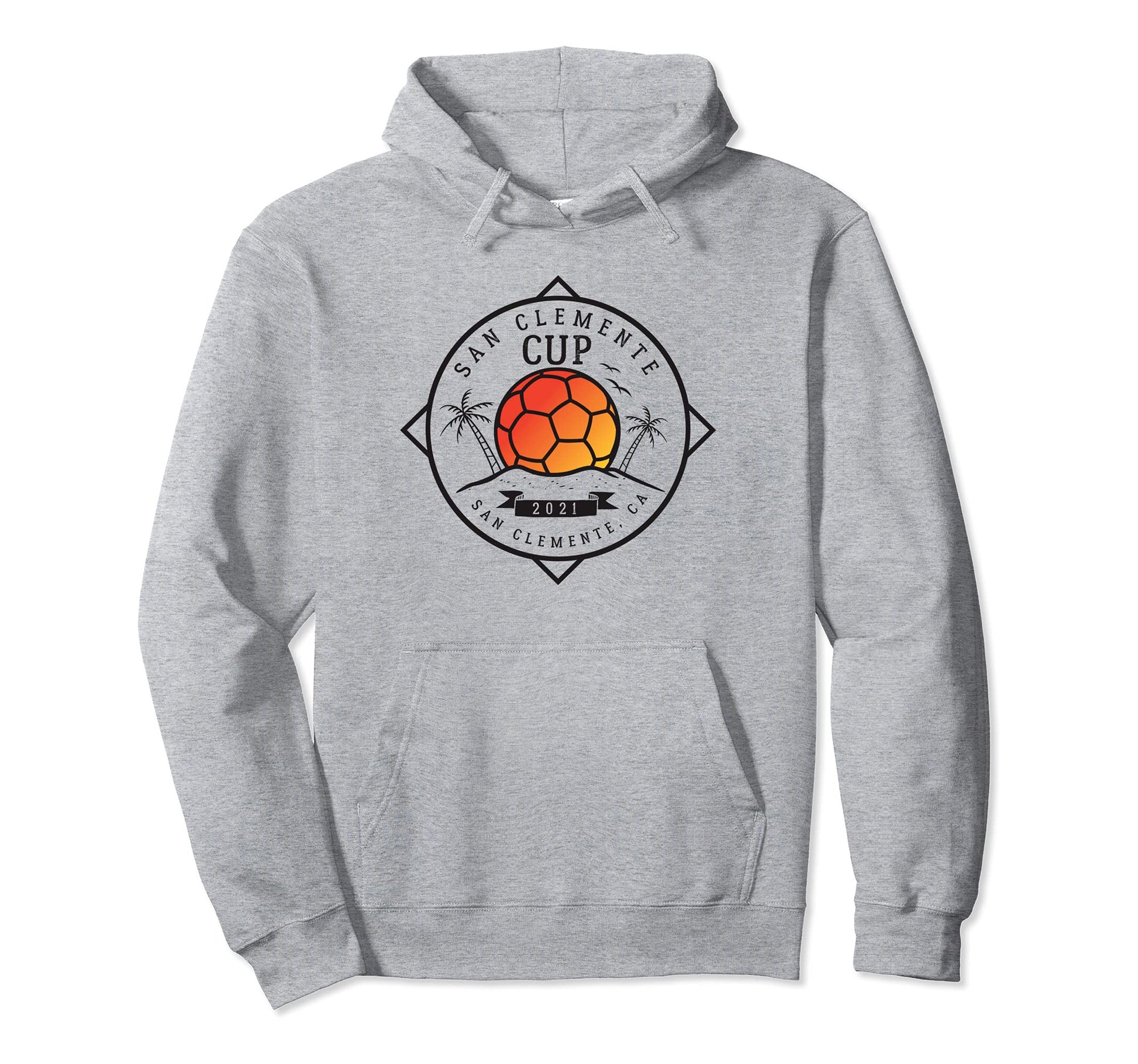 Cfa San Clemente Cup Tournament Logo Hoodie - Minimalist Print Unisex - T-Shirt, Sweatshirt, Hoodie