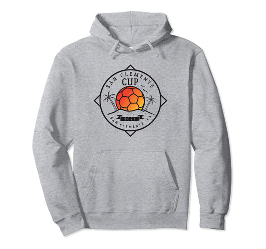 Cfa San Clemente Cup Tournament Logo Hoodie - Minimalist Print Unisex - T-Shirt, Sweatshirt, Hoodie
