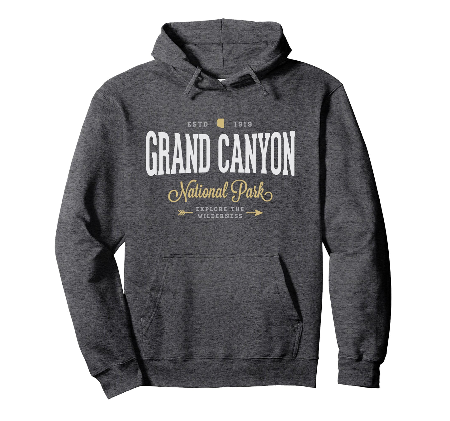Grand Canyon Grand Canyon Sweatshirt - Aesthetic Graphic Men Women - T-Shirt, Sweatshirt, Hoodie