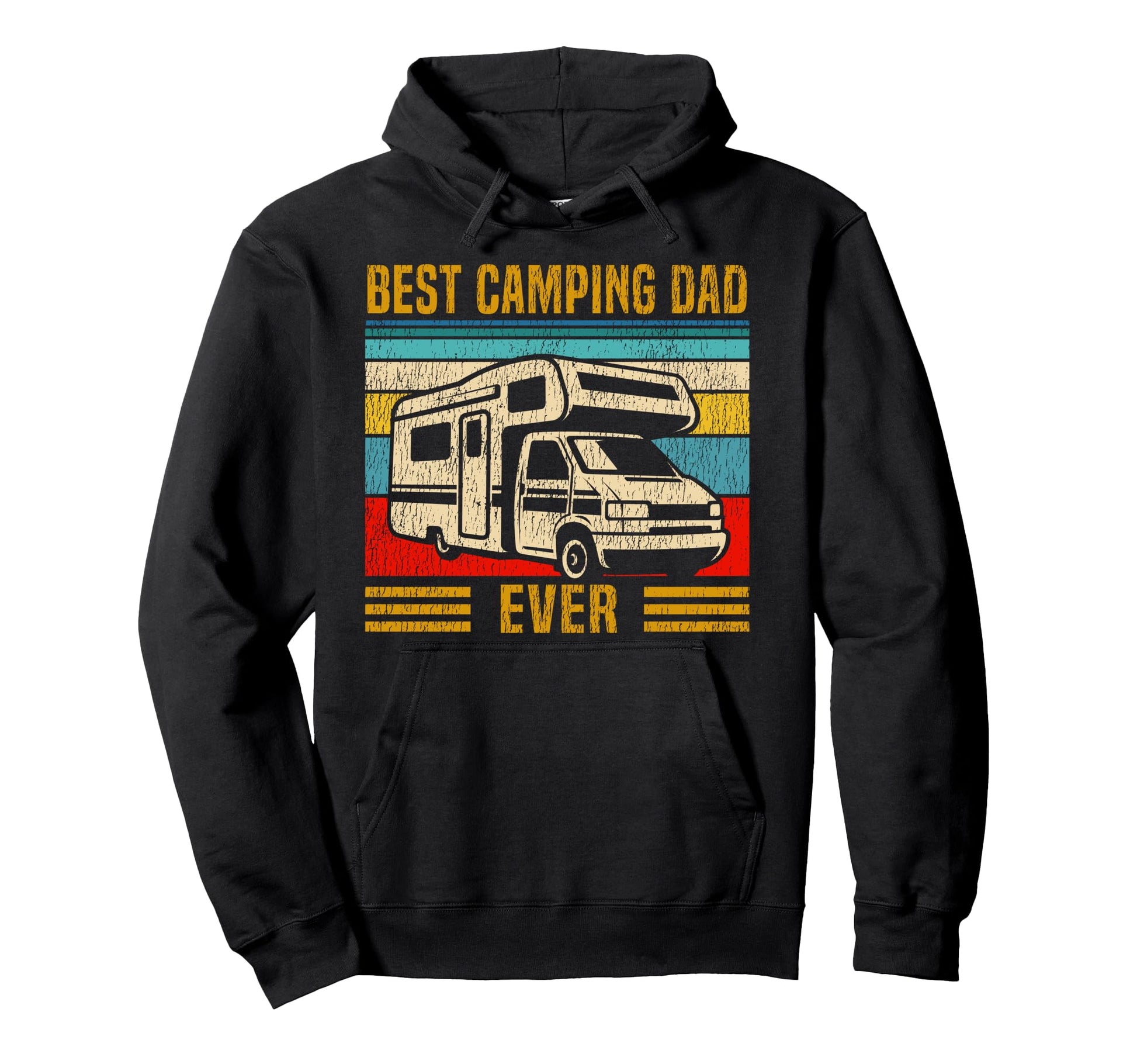 Motorhome Camping Family Best Camping Hoodie - Trendy Graphic Men Women - T-Shirt, Sweatshirt, Hoodie