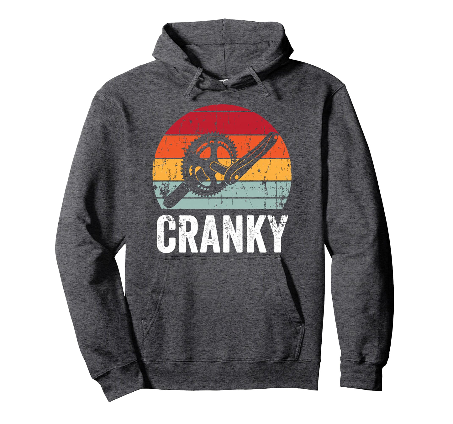 Funny Cranky Bike Bicycle Rider Hoodie - Aesthetic Graphic Men Women - T-Shirt, Sweatshirt, Hoodie
