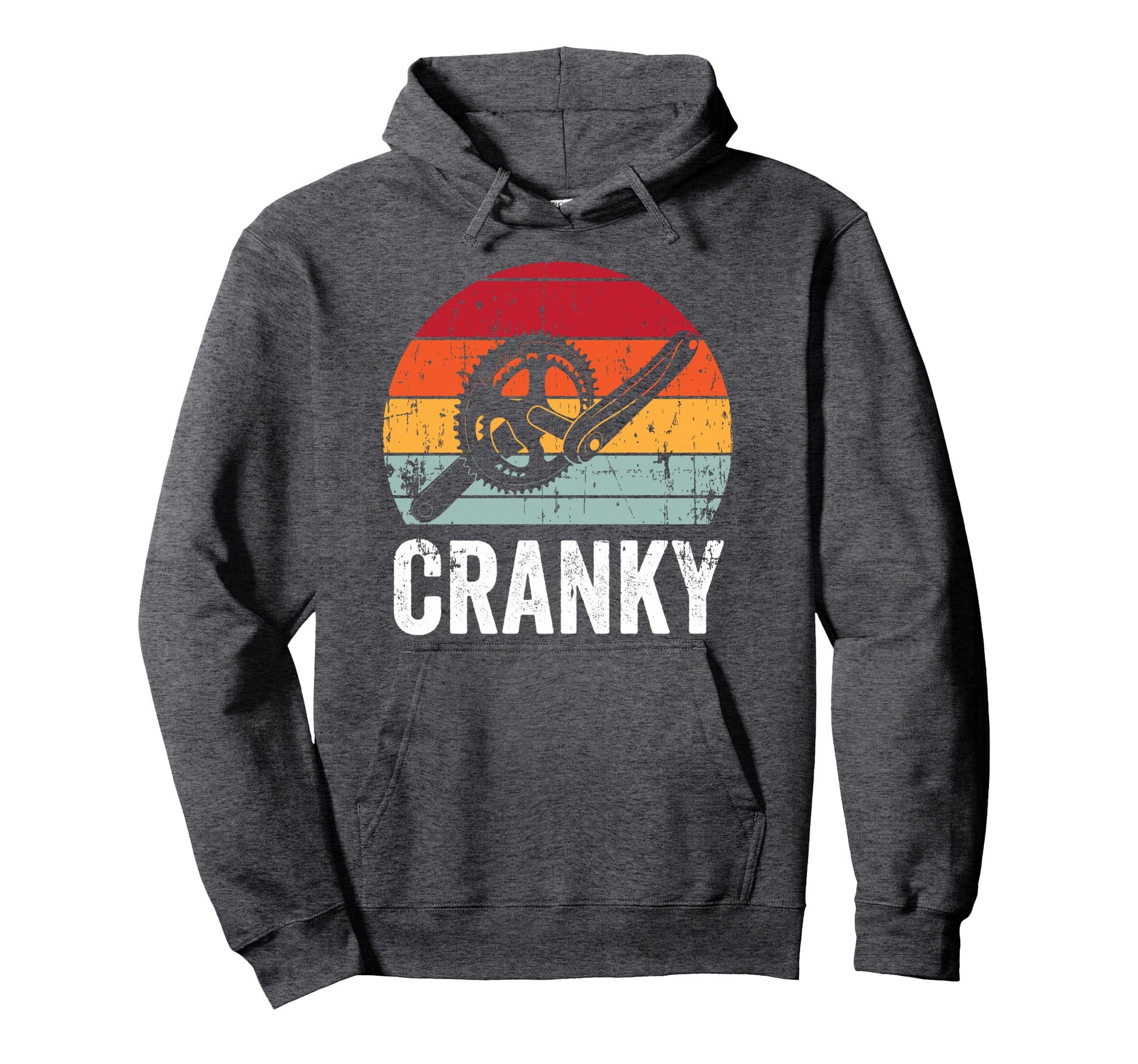 Funny Cranky Bike Bicycle Rider Hoodie - Aesthetic Graphic Men Women - T-Shirt, Sweatshirt, Hoodie