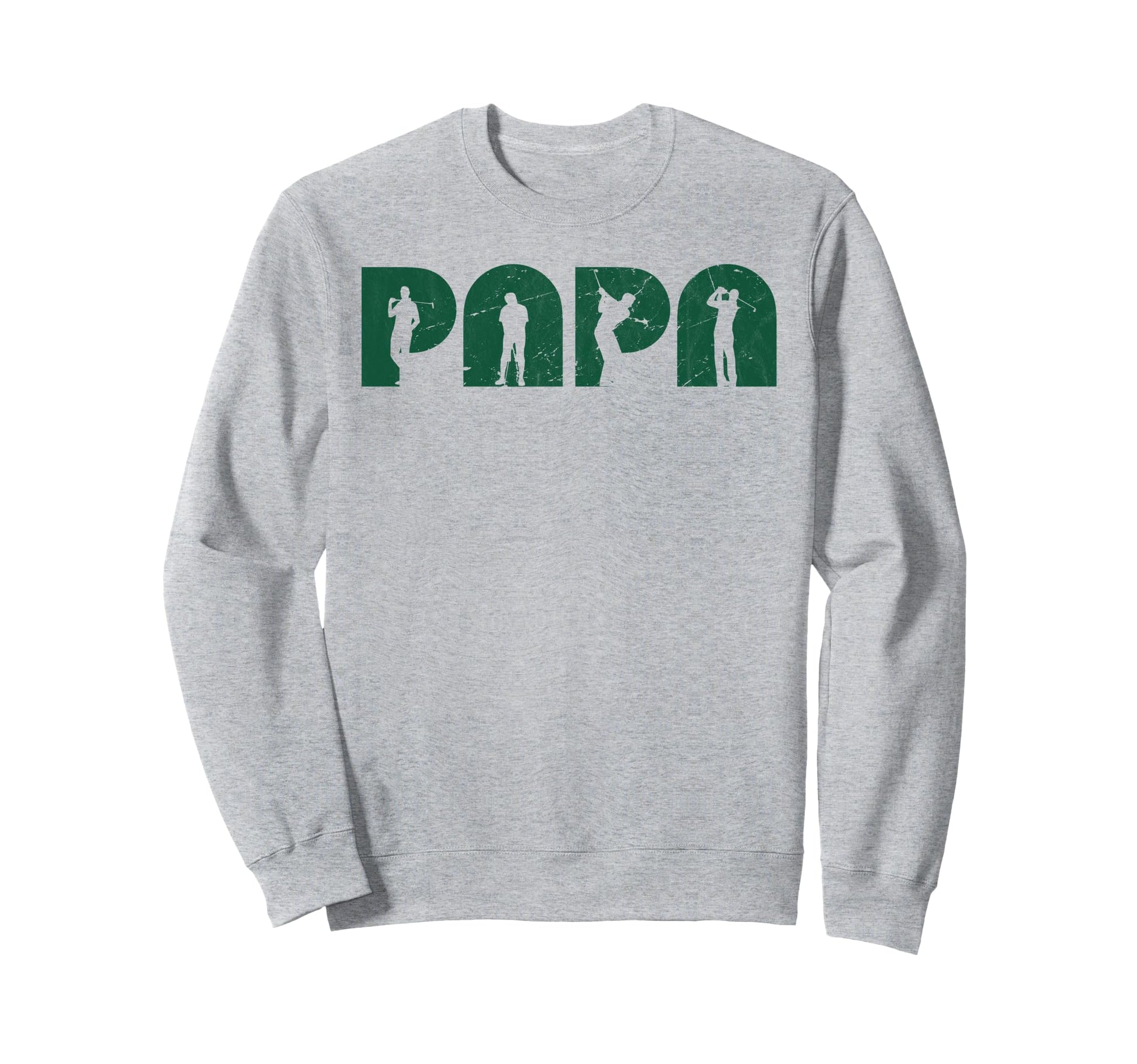 Papa Golf Dad Golfing Father Day Sweatshirt - Streetwear Style for Adults - T-Shirt, Sweatshirt, Hoodie