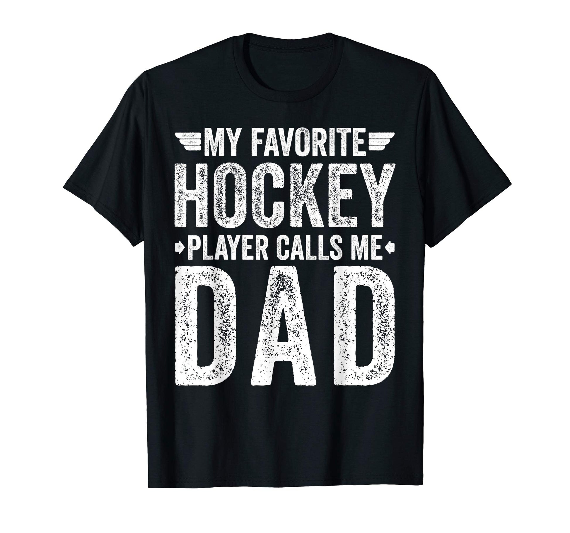 Mens My Favorite Hockey Player Calls T-Shirt - Minimalist Print Men Women - T-Shirt, Sweatshirt, Hoodie
