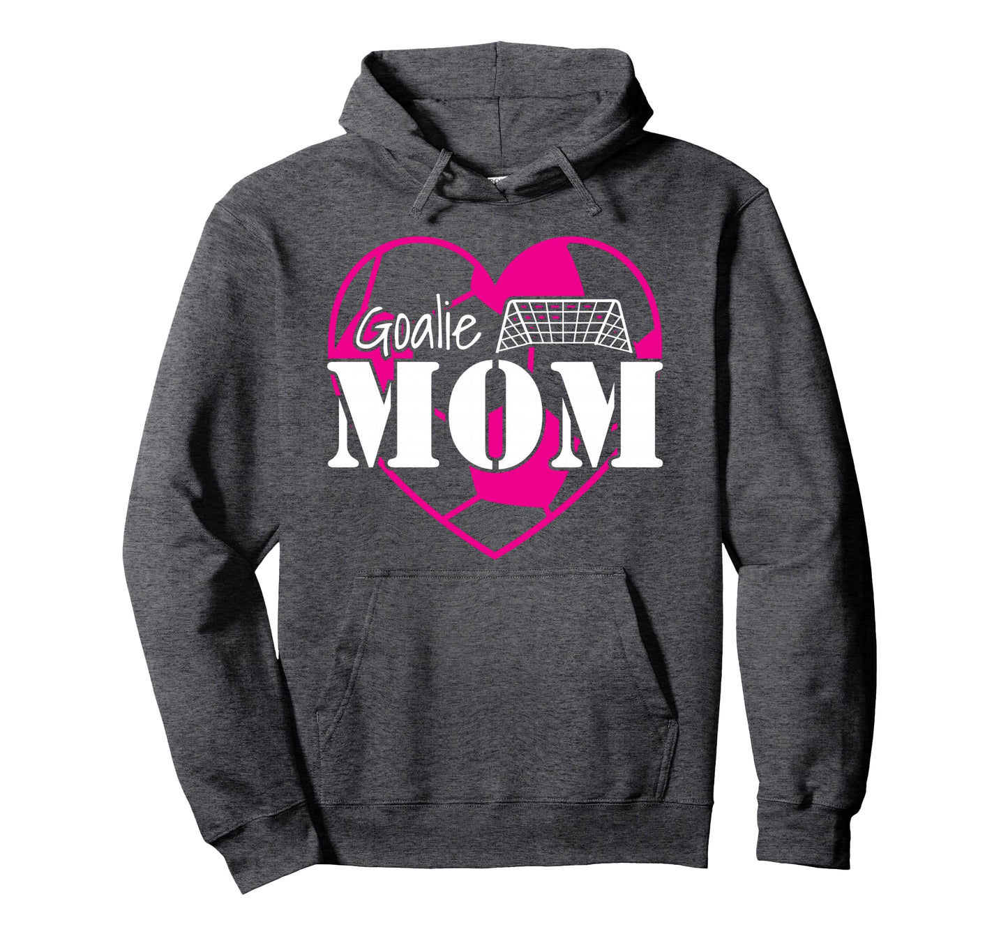 Soccer Keeper Football Mother I Mom Sports Hoodie - Novelty Apparel Unisex - T-Shirt, Sweatshirt, Hoodie