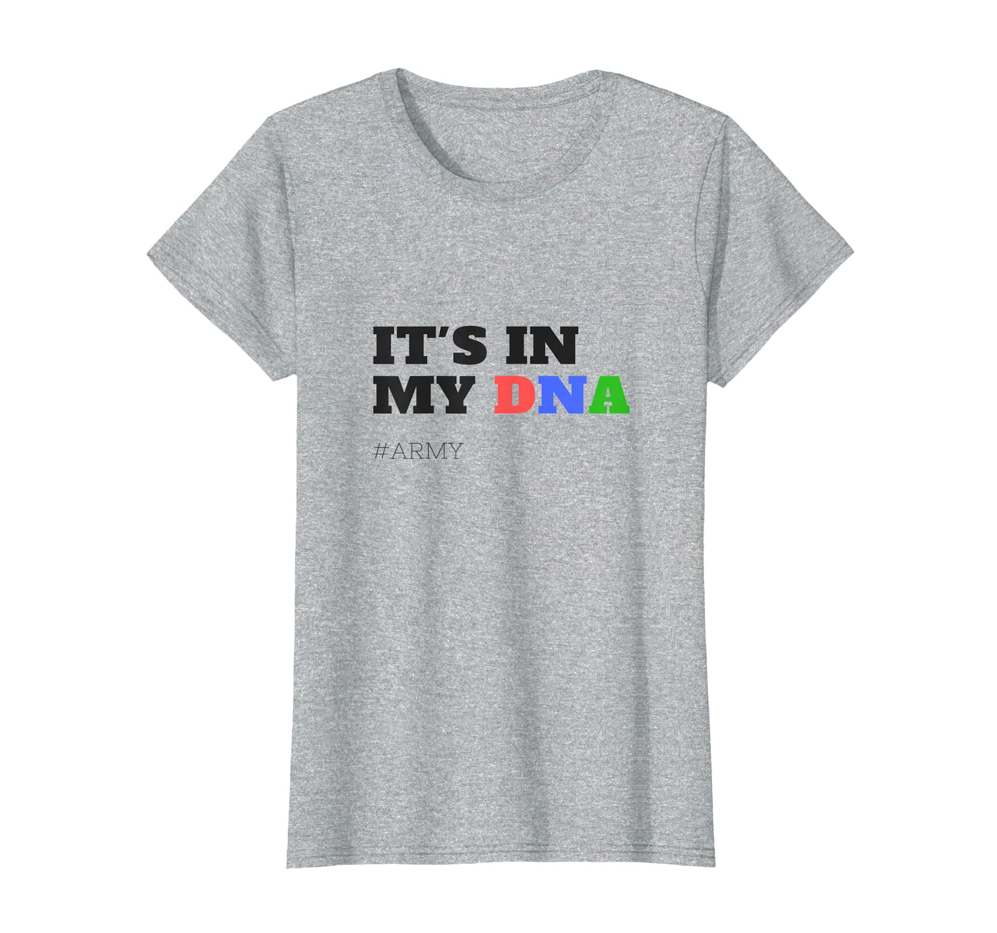 Kpop Korean Pop Music Its My Dna Army T-Shirt - Novelty Apparel for Adults - T-Shirt, Sweatshirt, Hoodie
