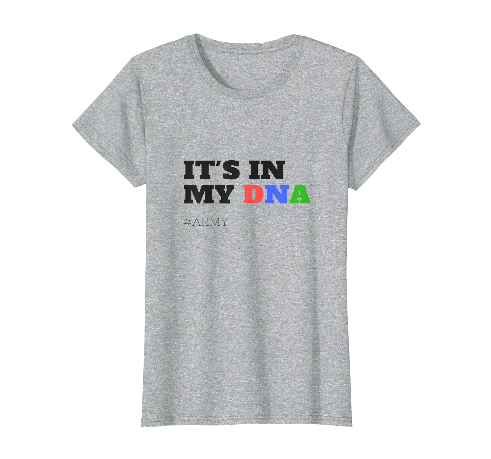 Kpop Korean Pop Music Its My Dna Army T-Shirt - Novelty Apparel for Adults - T-Shirt, Sweatshirt, Hoodie