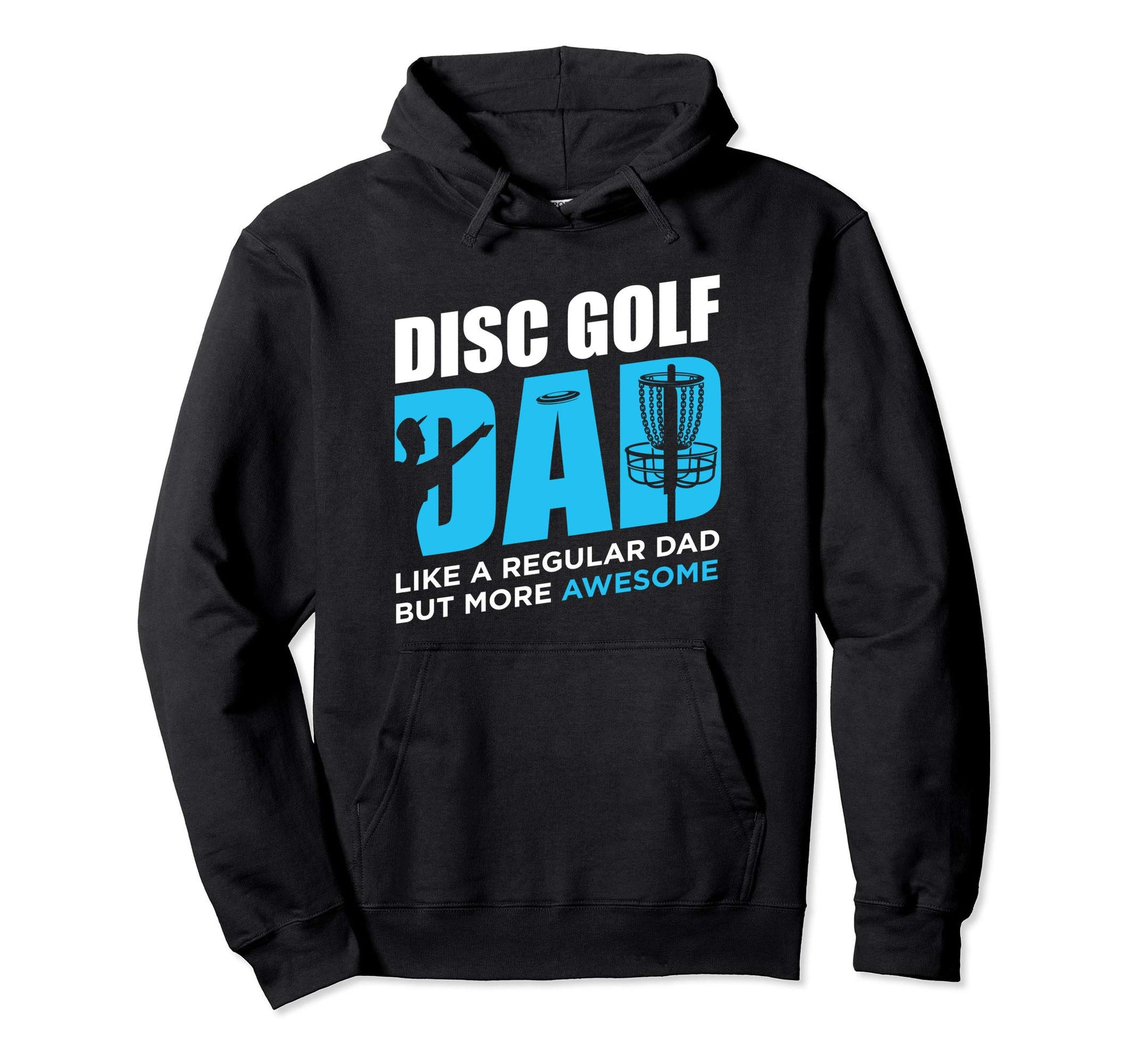Disc Golf Funny Disc Golfing Dad Lover Hoodie - Minimalist Print Men Women - T-Shirt, Sweatshirt, Hoodie
