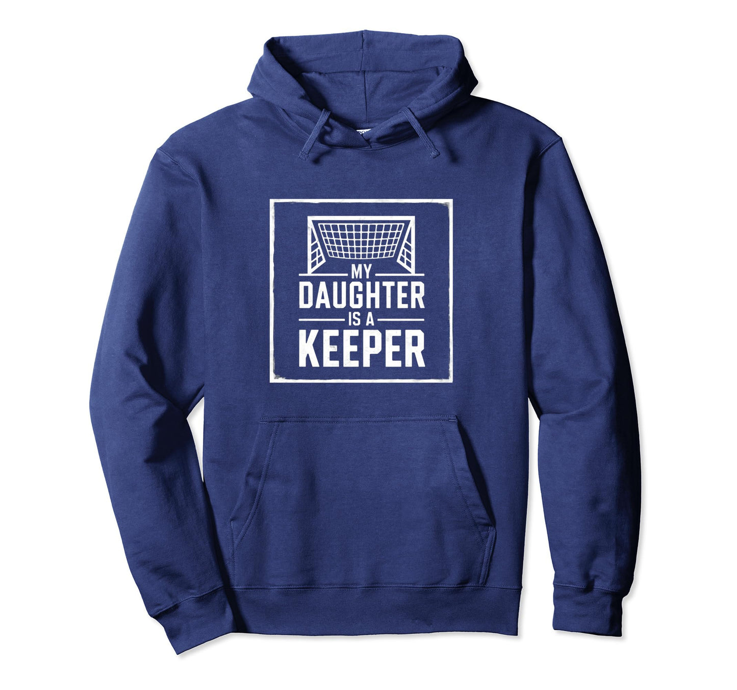 Goalkeeper Daughter Hoodie - Minimalist Print Unisex - T-Shirt, Sweatshirt, Hoodie