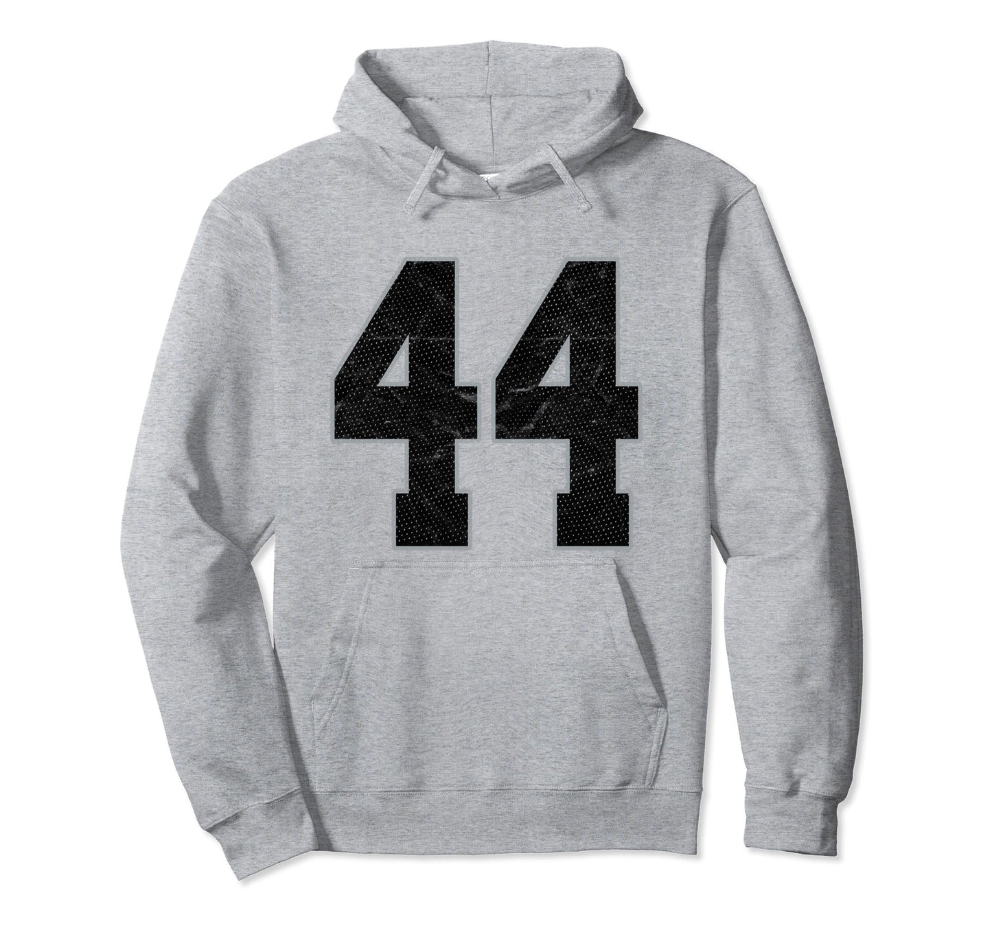 Number 44 Numbered Uniform Sports Team Hoodie - Streetwear Style Men Women - T-Shirt, Sweatshirt, Hoodie