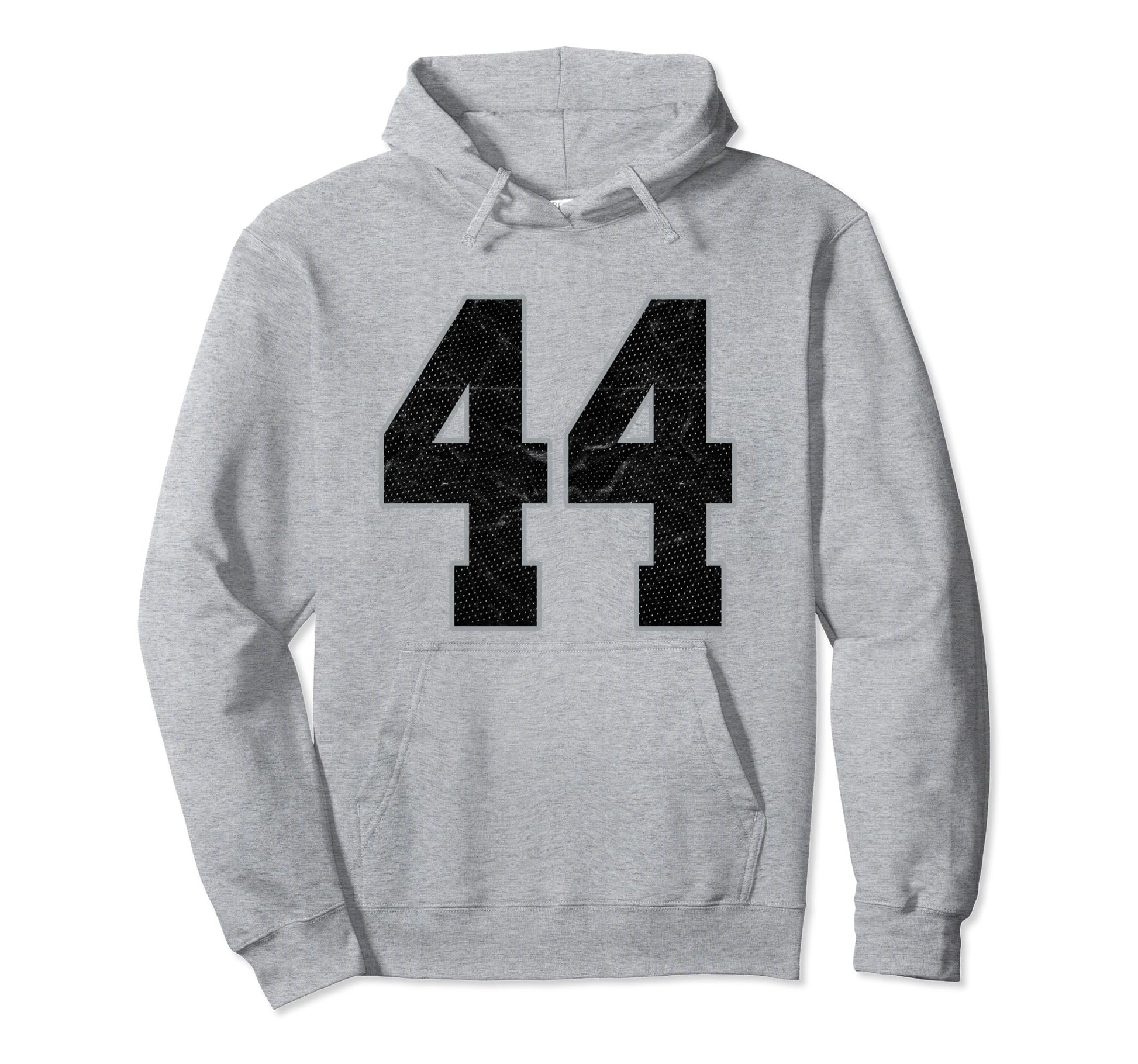 Number 44 Numbered Uniform Sports Team Hoodie - Streetwear Style Men Women - T-Shirt, Sweatshirt, Hoodie