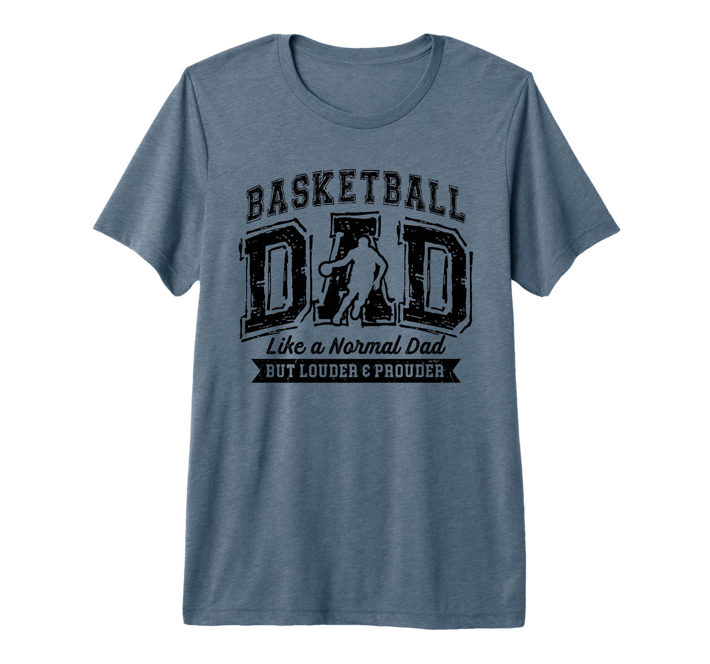 Mens Basketball Dad Like Normal Dad T-Shirt - Fun Novelty Design Men Women - T-Shirt, Sweatshirt, Hoodie