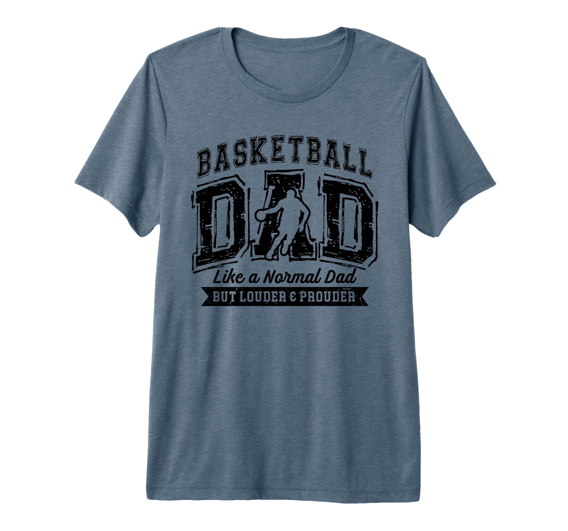 Mens Basketball Dad Like Normal Dad T-Shirt - Fun Novelty Design Men Women - T-Shirt, Sweatshirt, Hoodie