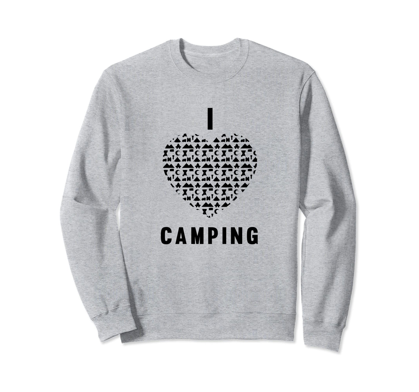 Camping Nature Wilderness Wildlife Sweatshirt - Novelty Apparel Men Women - T-Shirt, Sweatshirt, Hoodie