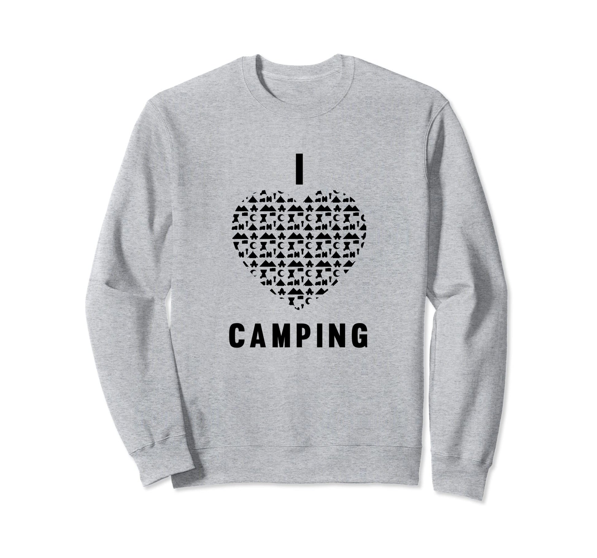 Camping Nature Wilderness Wildlife Sweatshirt - Novelty Apparel Men Women - T-Shirt, Sweatshirt, Hoodie