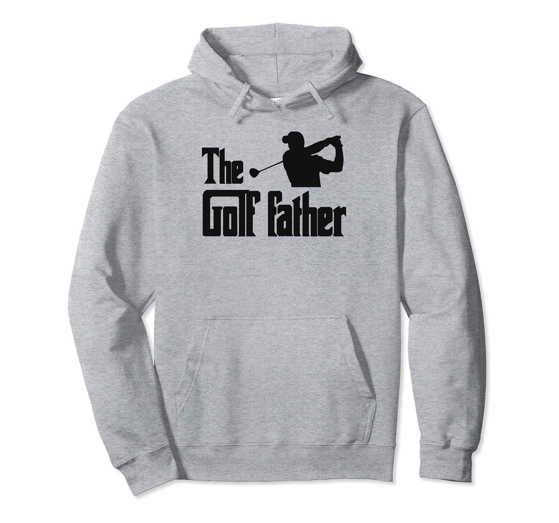 Golf Father Funny Parody Best Golf Dad Hoodie - Custom Art Print Unisex - T-Shirt, Sweatshirt, Hoodie