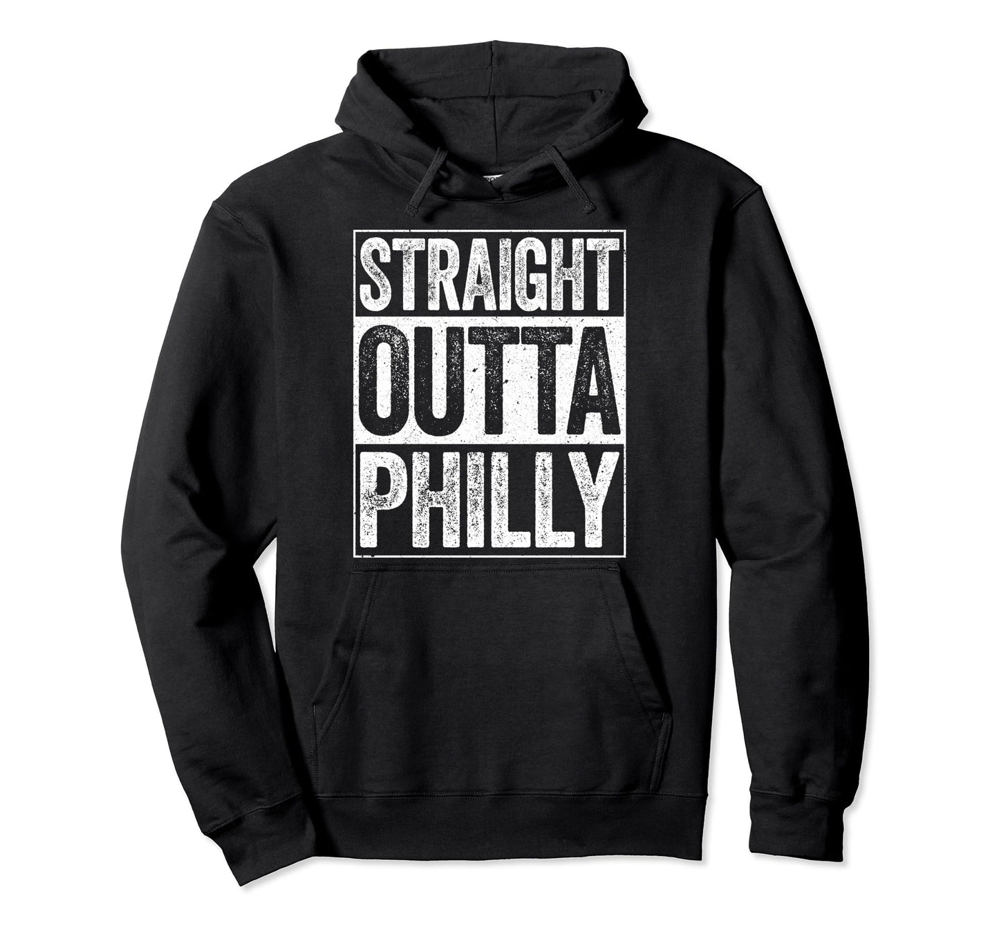 Straight Outta Philly Pennsylvania State Hoodie - Trendy Graphic Men Women - T-Shirt, Sweatshirt, Hoodie