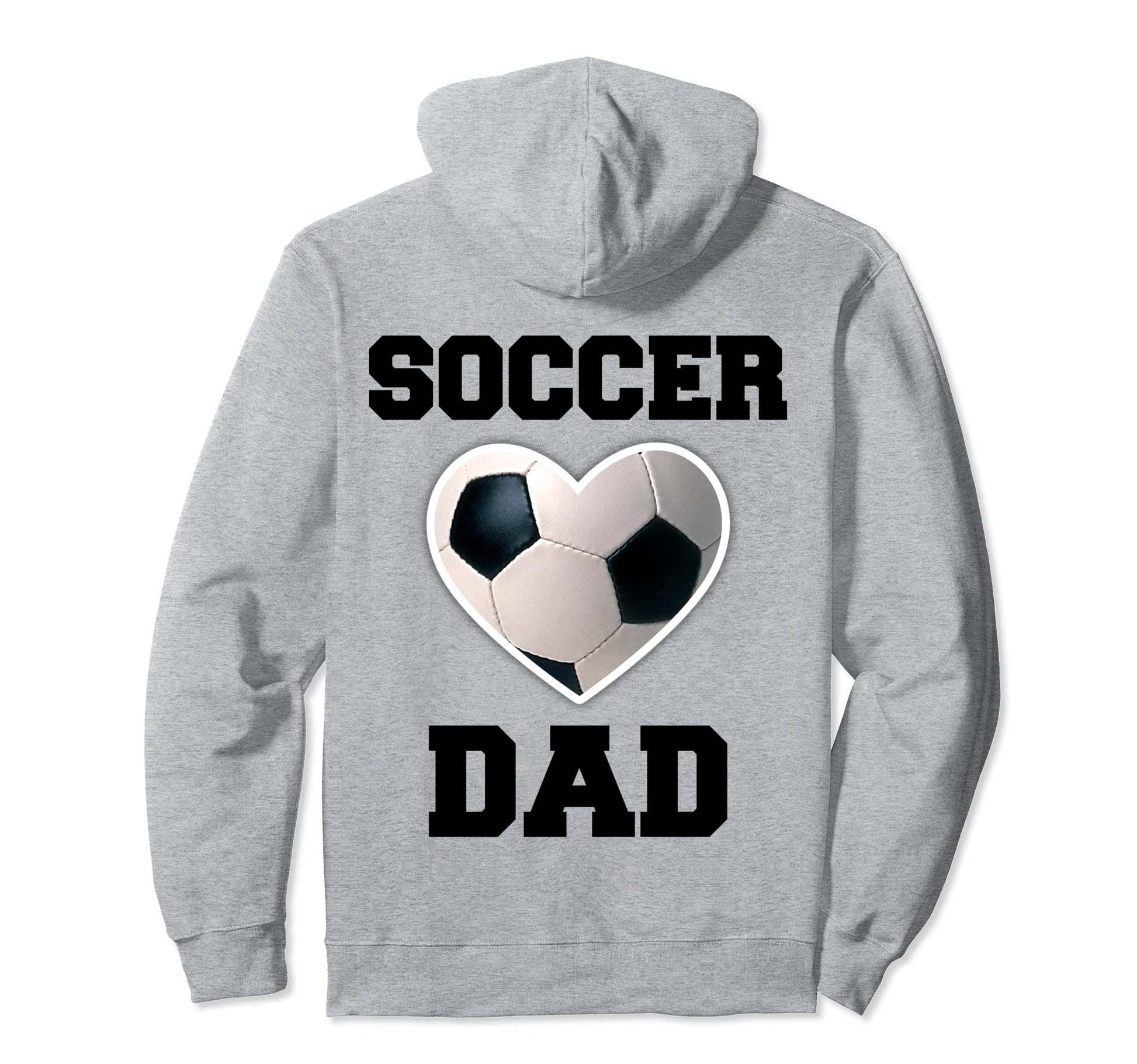 Soccer Dad Family Matching Sport Hoodie - Casual Everyday Wear for Adults - T-Shirt, Sweatshirt, Hoodie