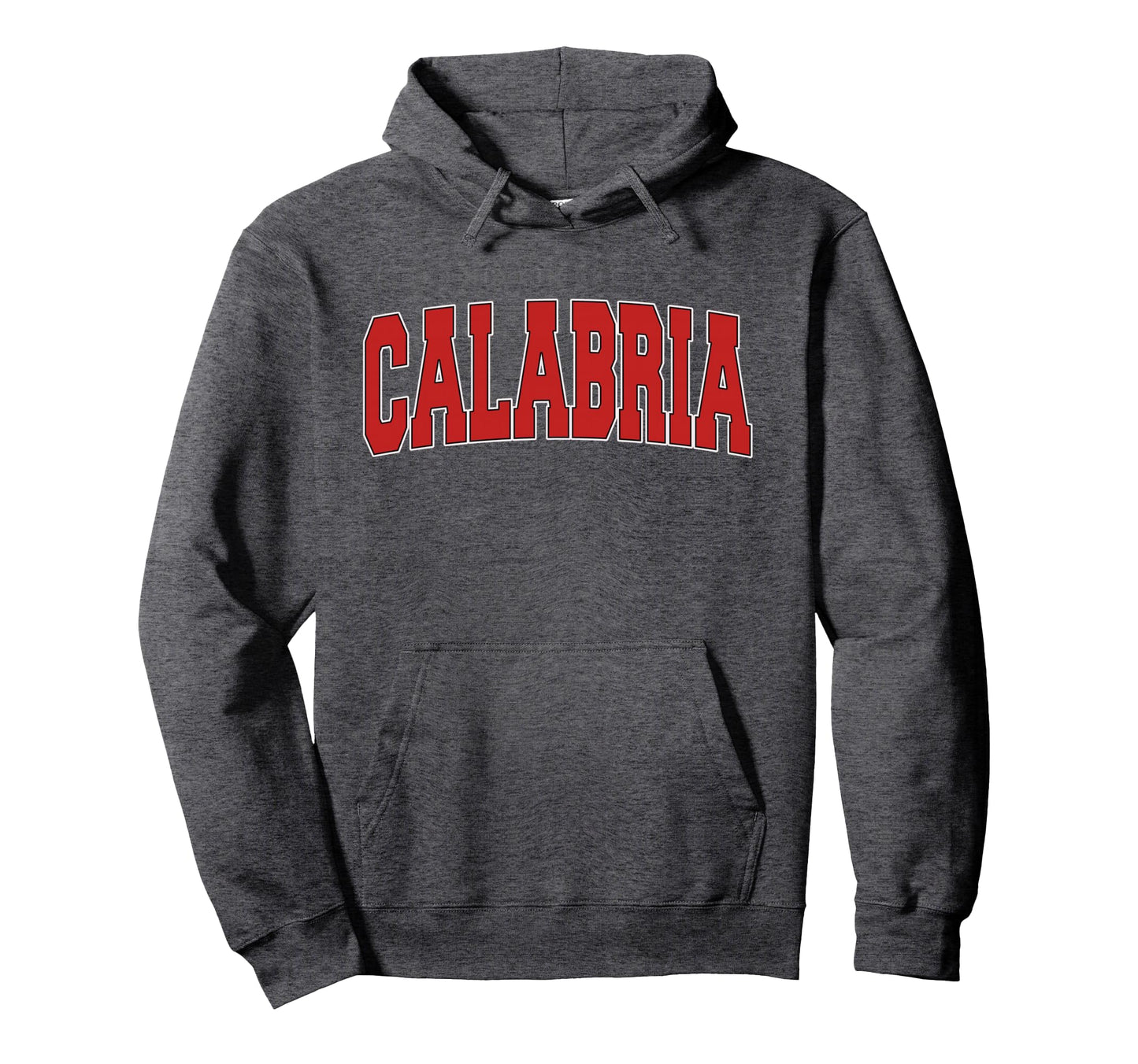 Calabria Italy Varsity Italian Sports Hoodie - Casual Everyday Wear Unisex - T-Shirt, Sweatshirt, Hoodie