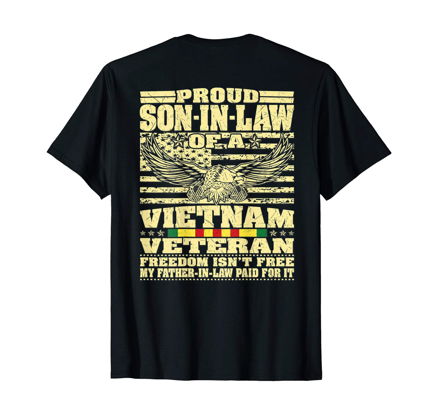 Mens Proud Son Law Vietnam Veteran T-Shirt - Streetwear Style Men Women - T-Shirt, Sweatshirt, Hoodie