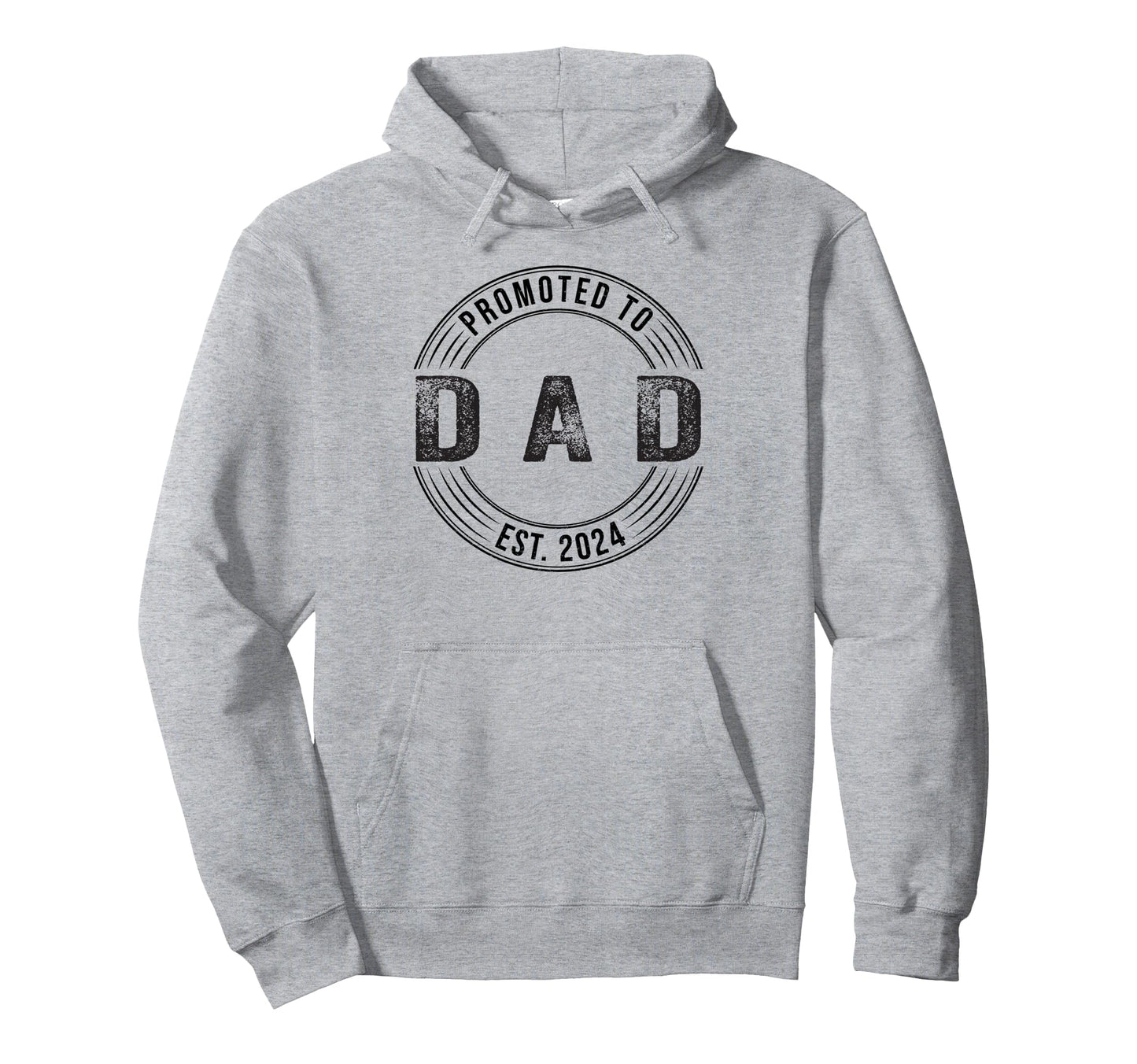Funny Promoted To Dad Promoted To Hoodie - Casual Everyday Wear for Adults - T-Shirt, Sweatshirt, Hoodie