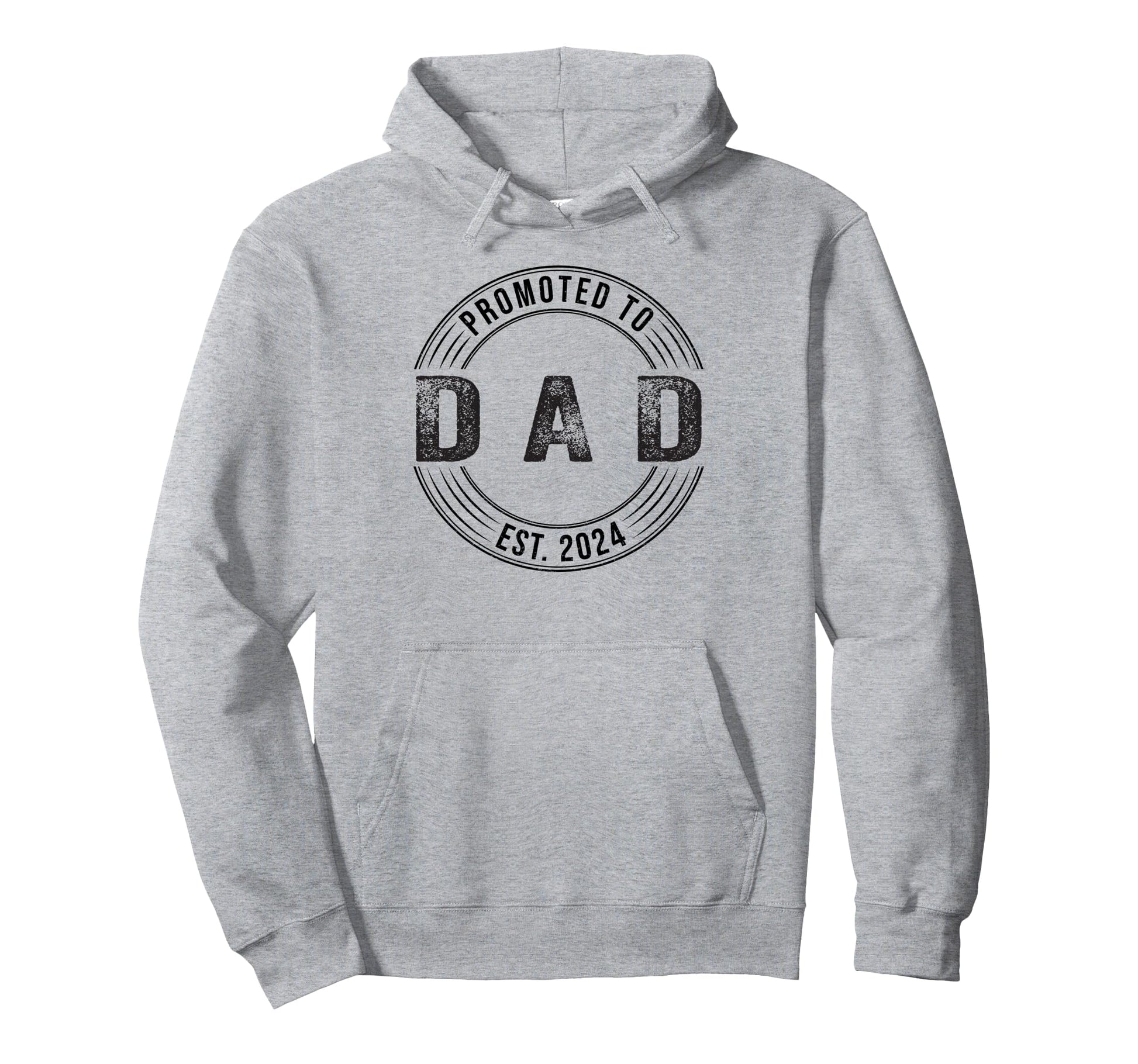 Funny Promoted To Dad Promoted To Hoodie - Casual Everyday Wear for Adults - T-Shirt, Sweatshirt, Hoodie