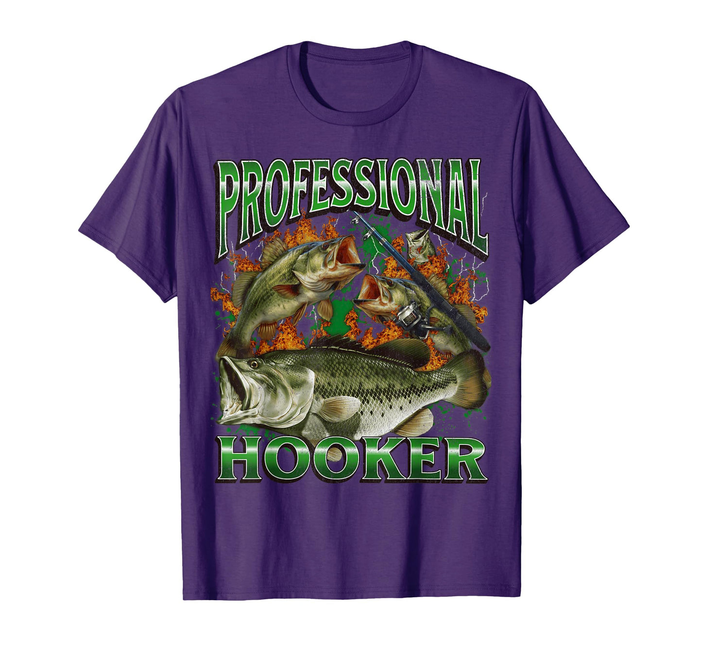 Professional Hooker Funny Offensive T-Shirt - Trendy Graphic Men Women - T-Shirt, Sweatshirt, Hoodie