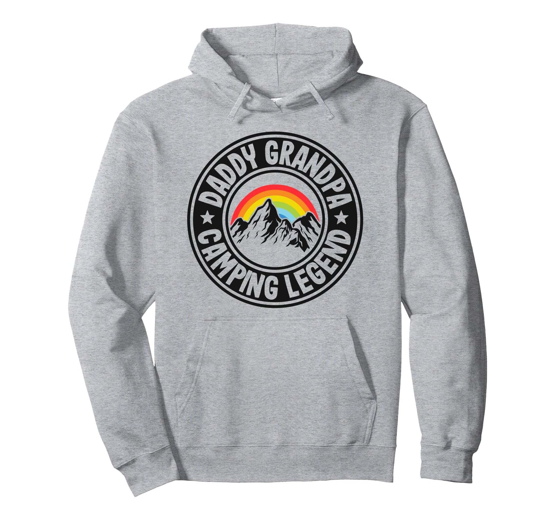 Daddy Grandpa Camping Legend Rv Hoodie - Casual Everyday Wear Men Women - T-Shirt, Sweatshirt, Hoodie