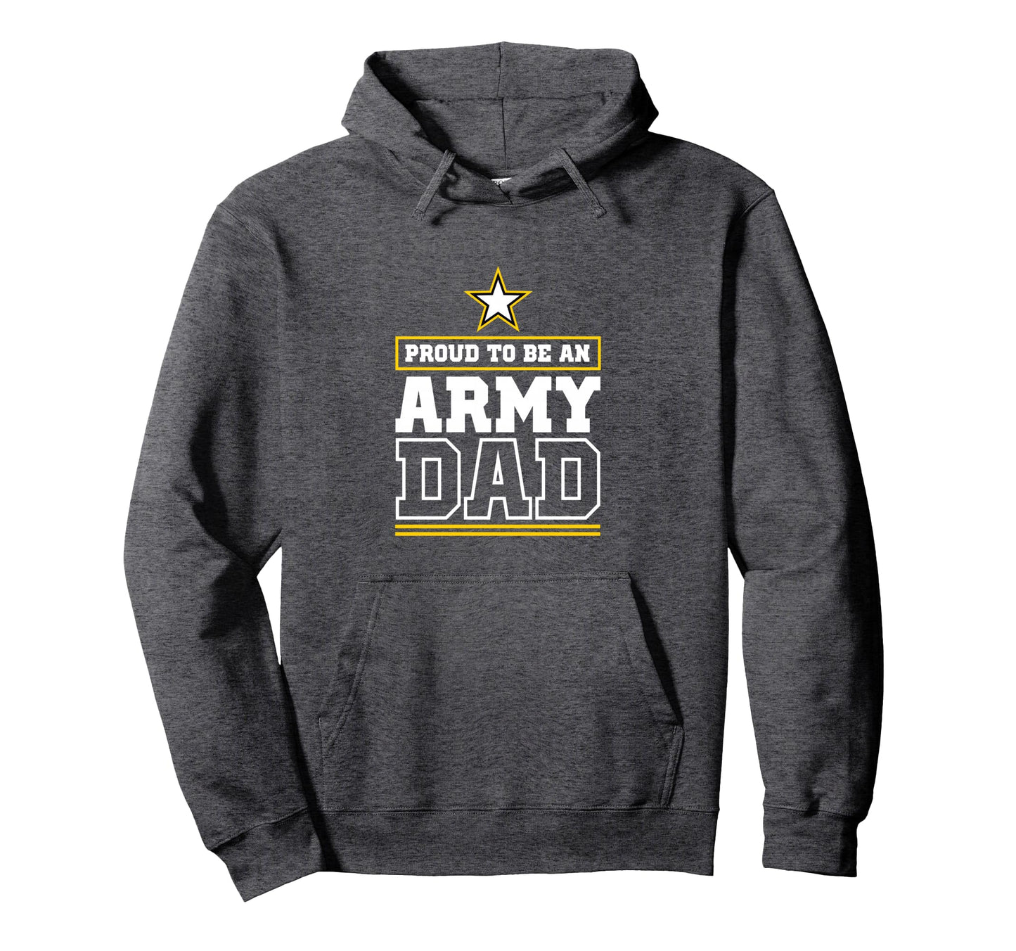 Proud Army Dad Proud To Be Army Dad Hoodie - Aesthetic Graphic Unisex - T-Shirt, Sweatshirt, Hoodie