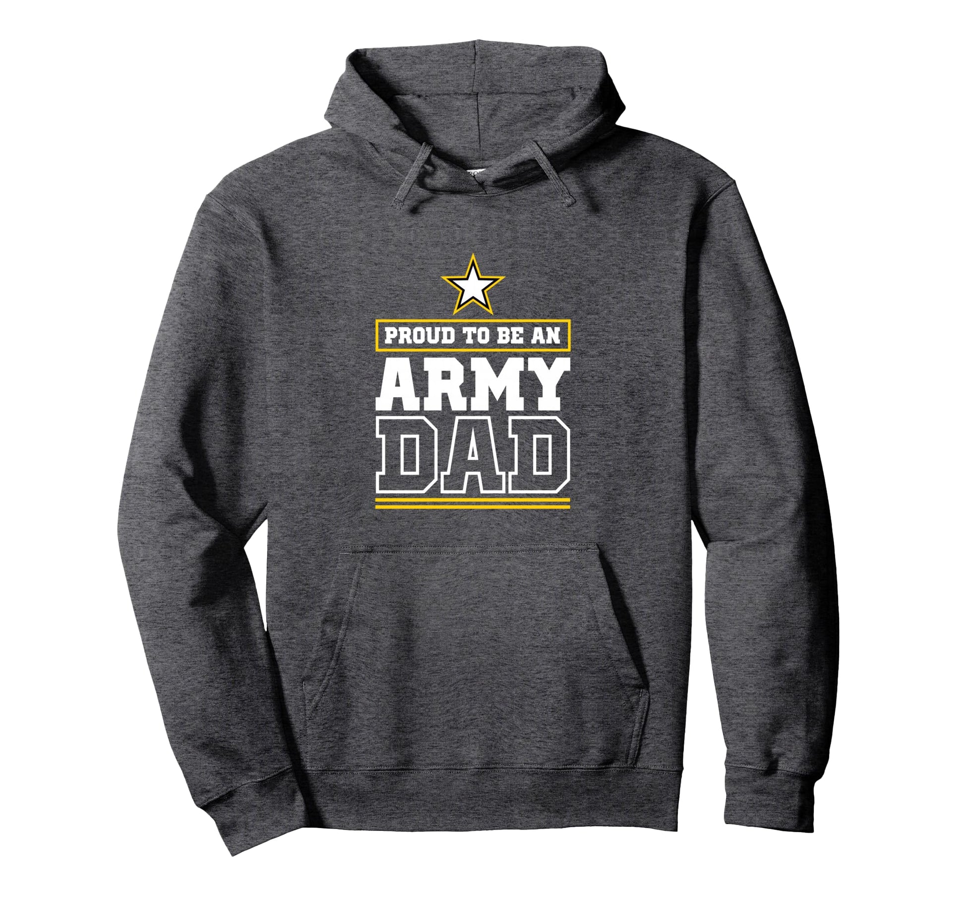 Proud Army Dad Proud To Be Army Dad Hoodie - Aesthetic Graphic Unisex - T-Shirt, Sweatshirt, Hoodie