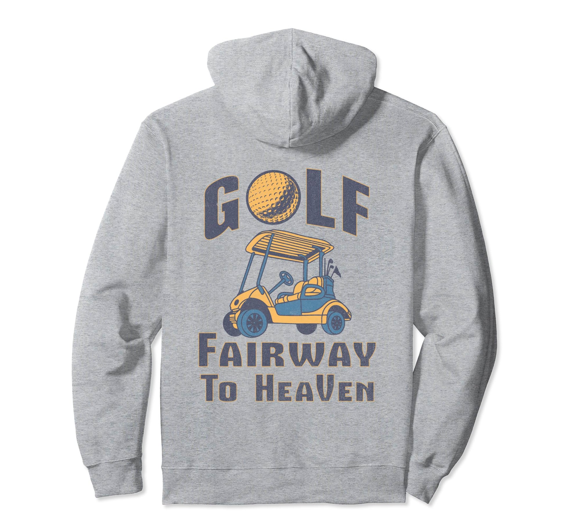 Dad Golfer Fairway Golfing Driving Range Mom Hoodie - Unique Graphic Unisex - T-Shirt, Sweatshirt, Hoodie